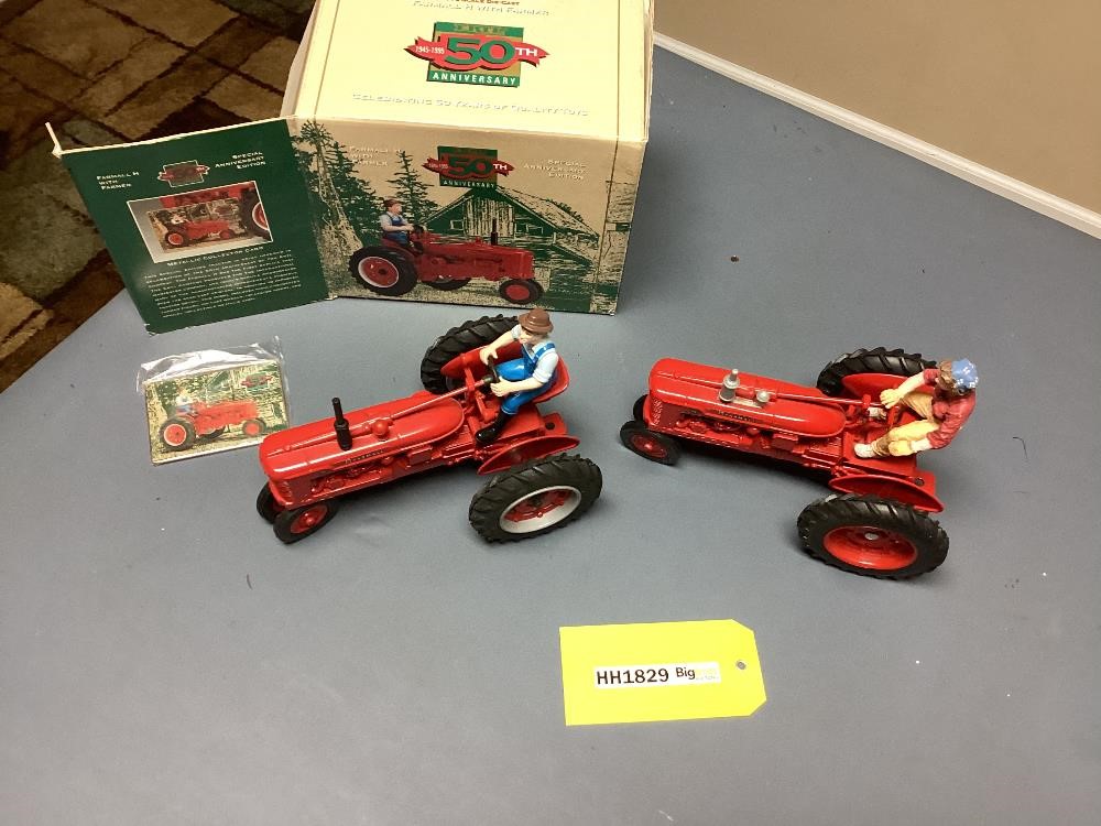 Ertl Farmall Collectible Toy Tractors Bigiron Auctions