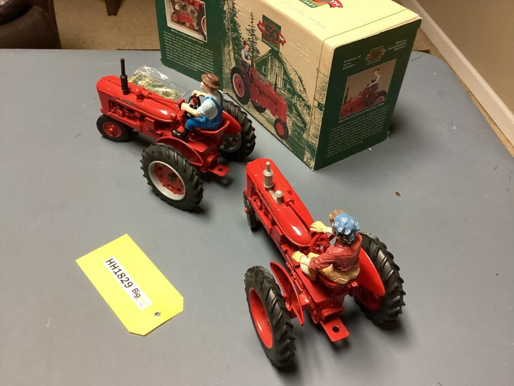 Ertl Farmall Collectible Toy Tractors BigIron Auctions   Ertlfarmallcollectibletoytractors 3 8830b062752b431f8c2c3a949cb81633 