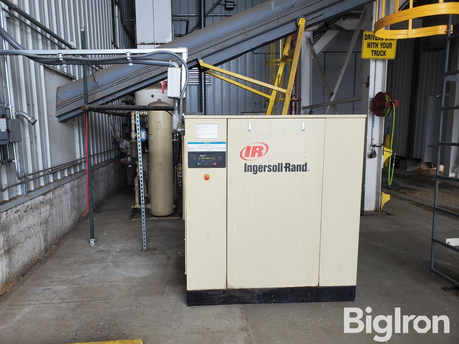 2002 Ingersoll-Rand SSR-XP75 Rotary Air Compressor BigIron Auctions