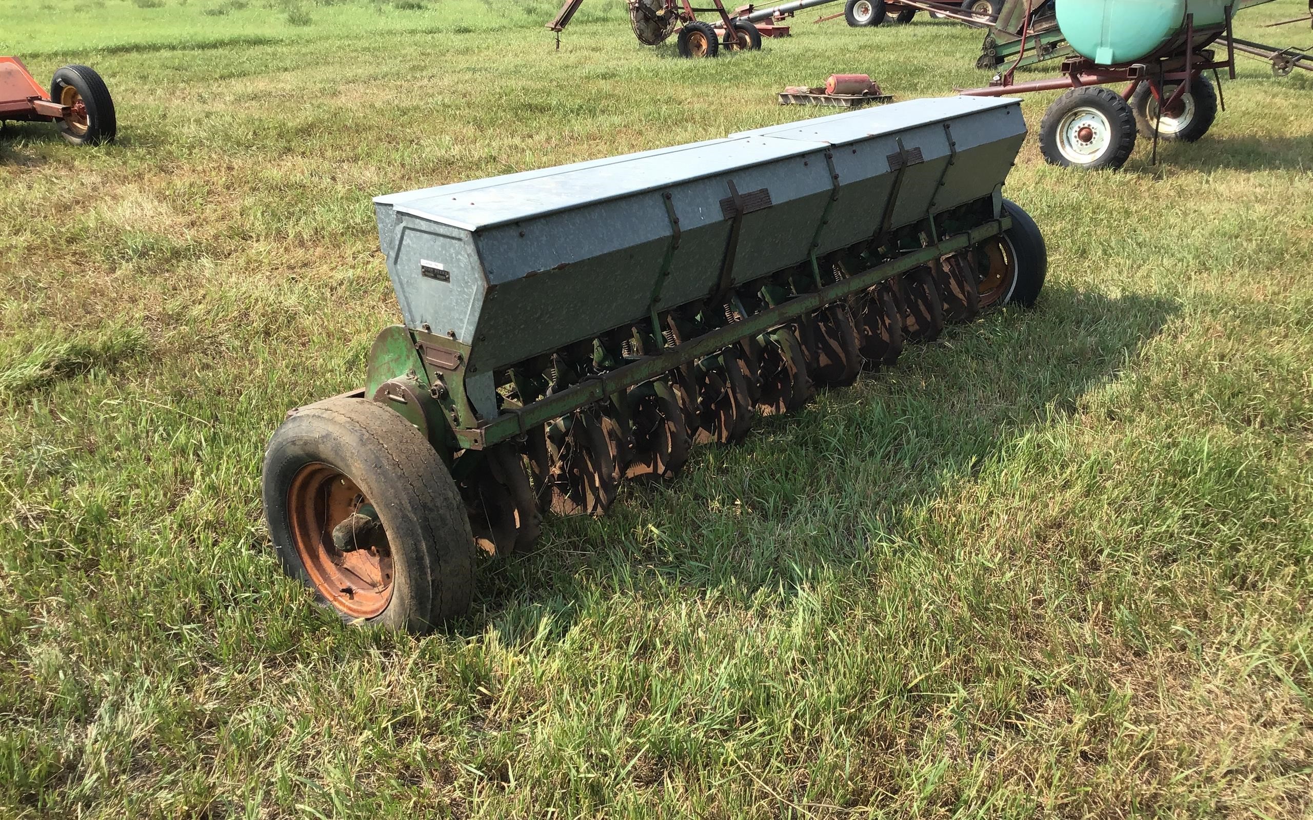 John Deere B Grain Drill BigIron Auctions