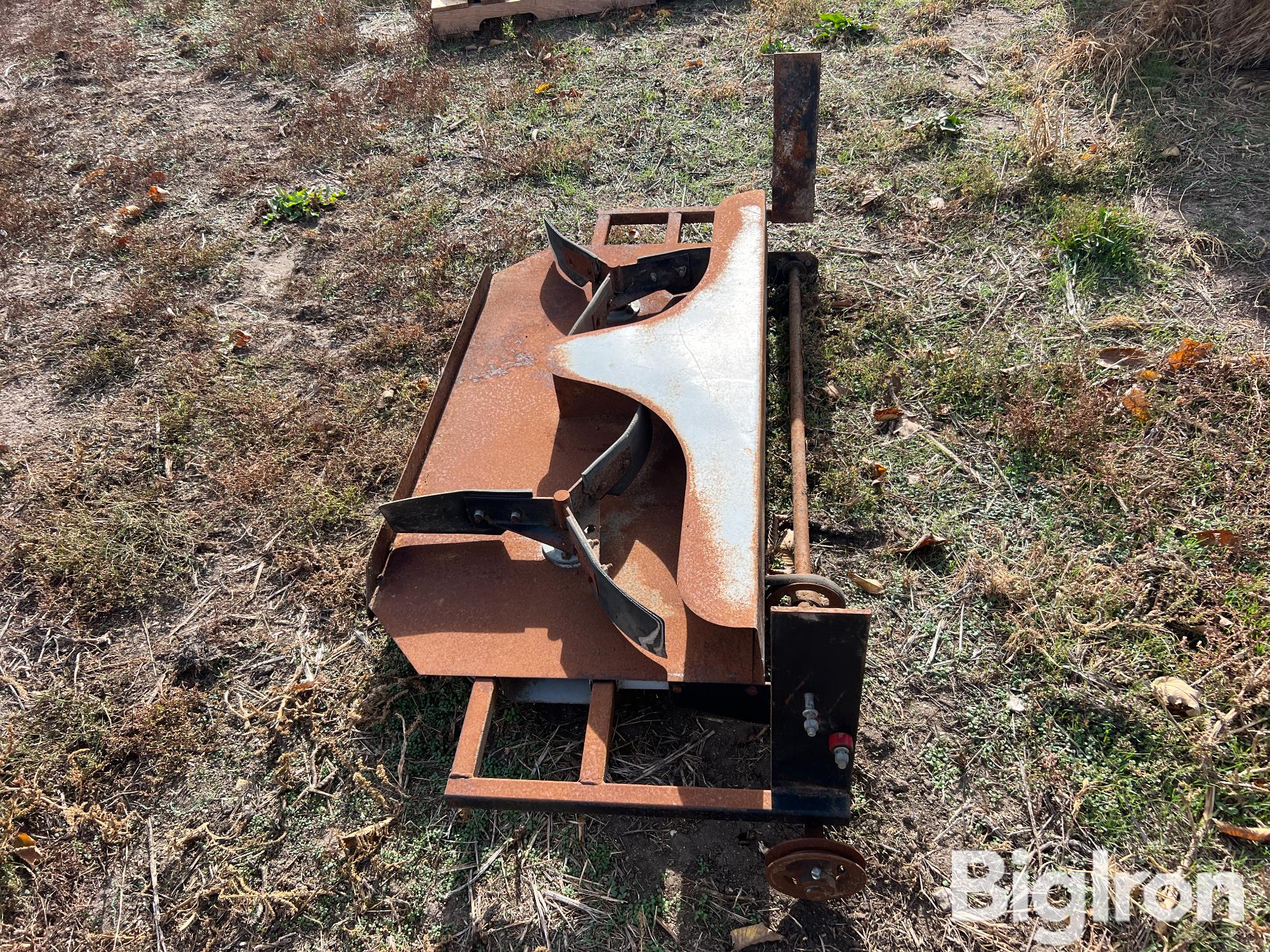 Chaff Spreader Attachment BigIron Auctions