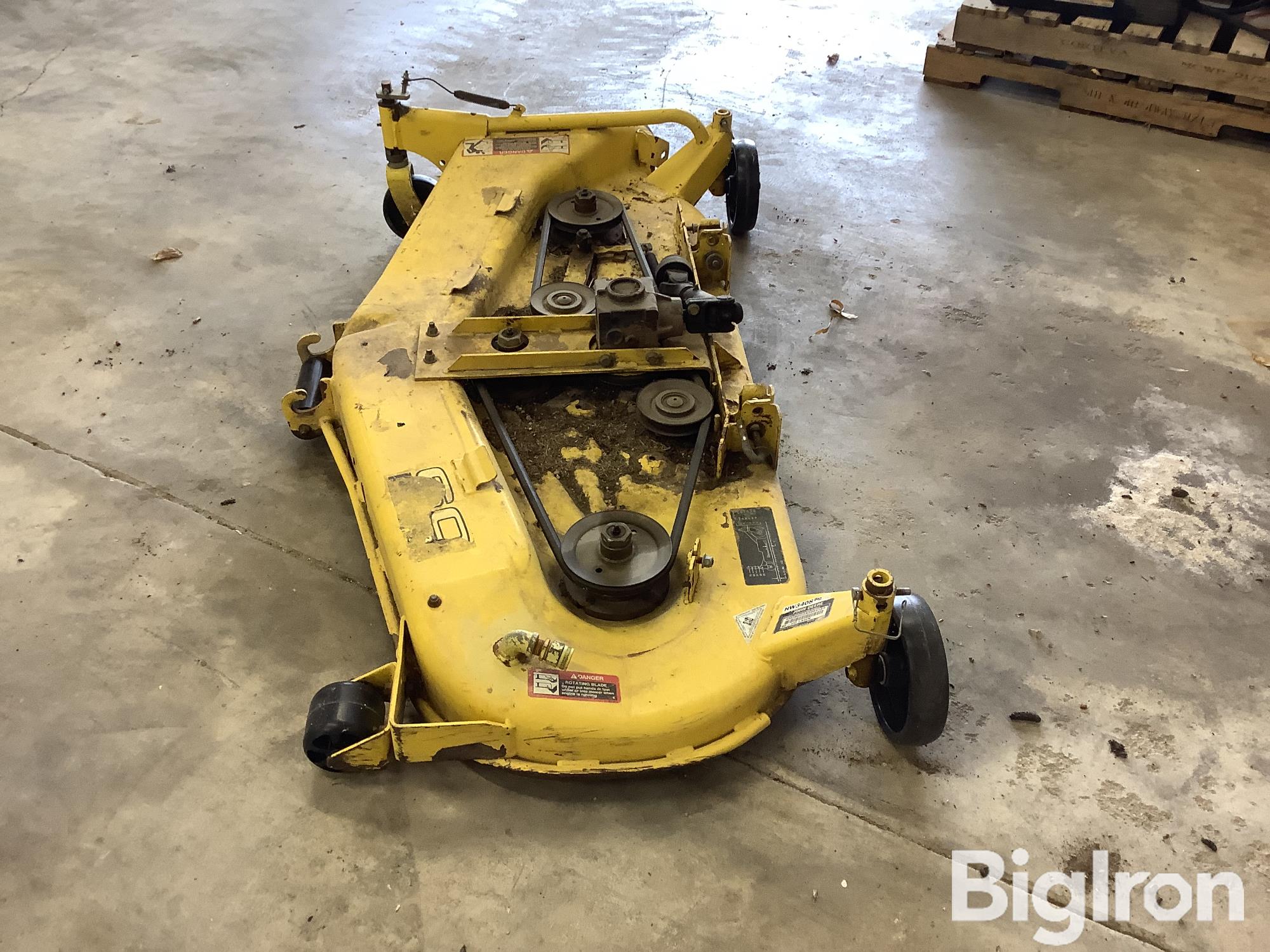 John Deere 60-hd Lawn Mower Deck Bigiron Auctions