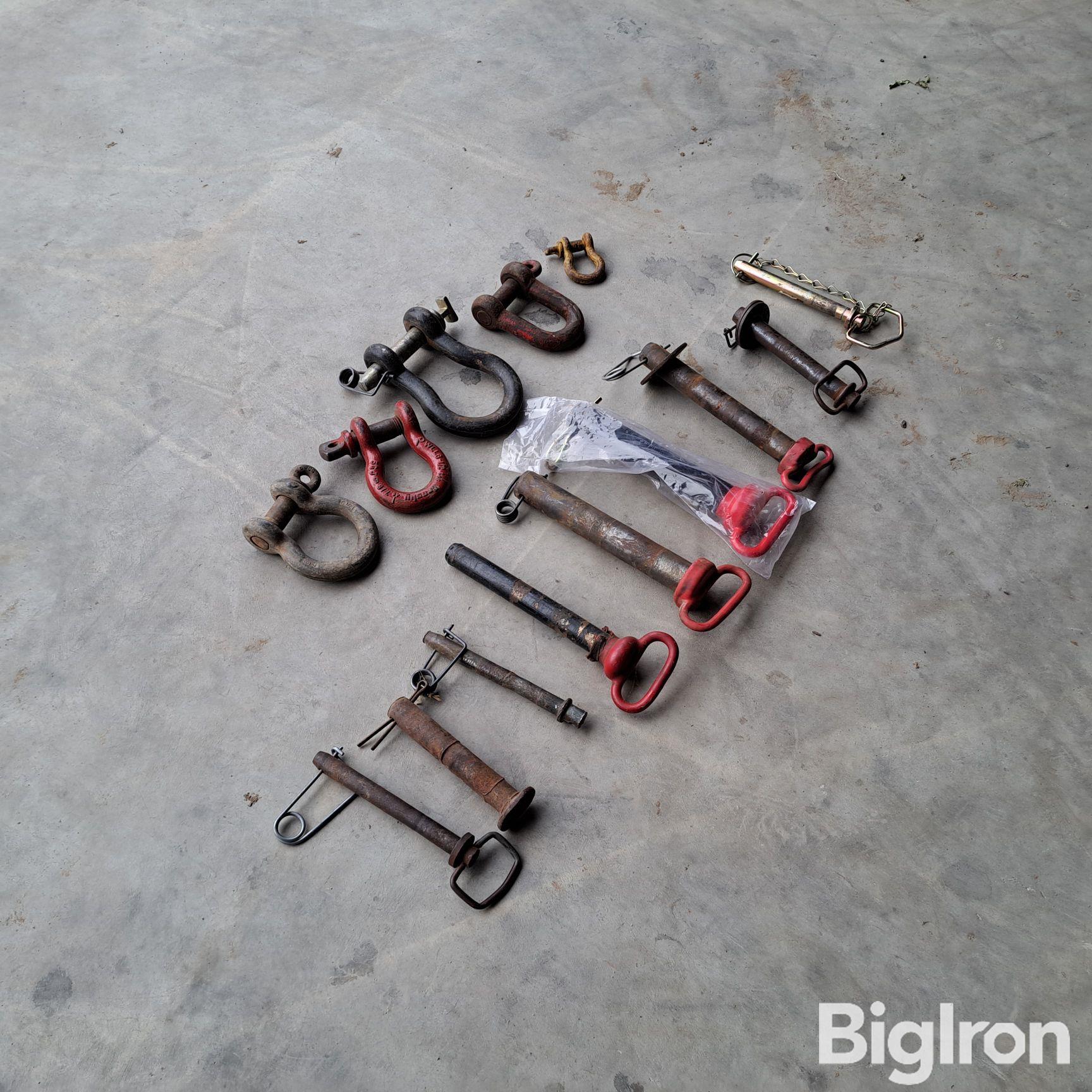 Assorted Hitch Pins And Clevis Bigiron Auctions 