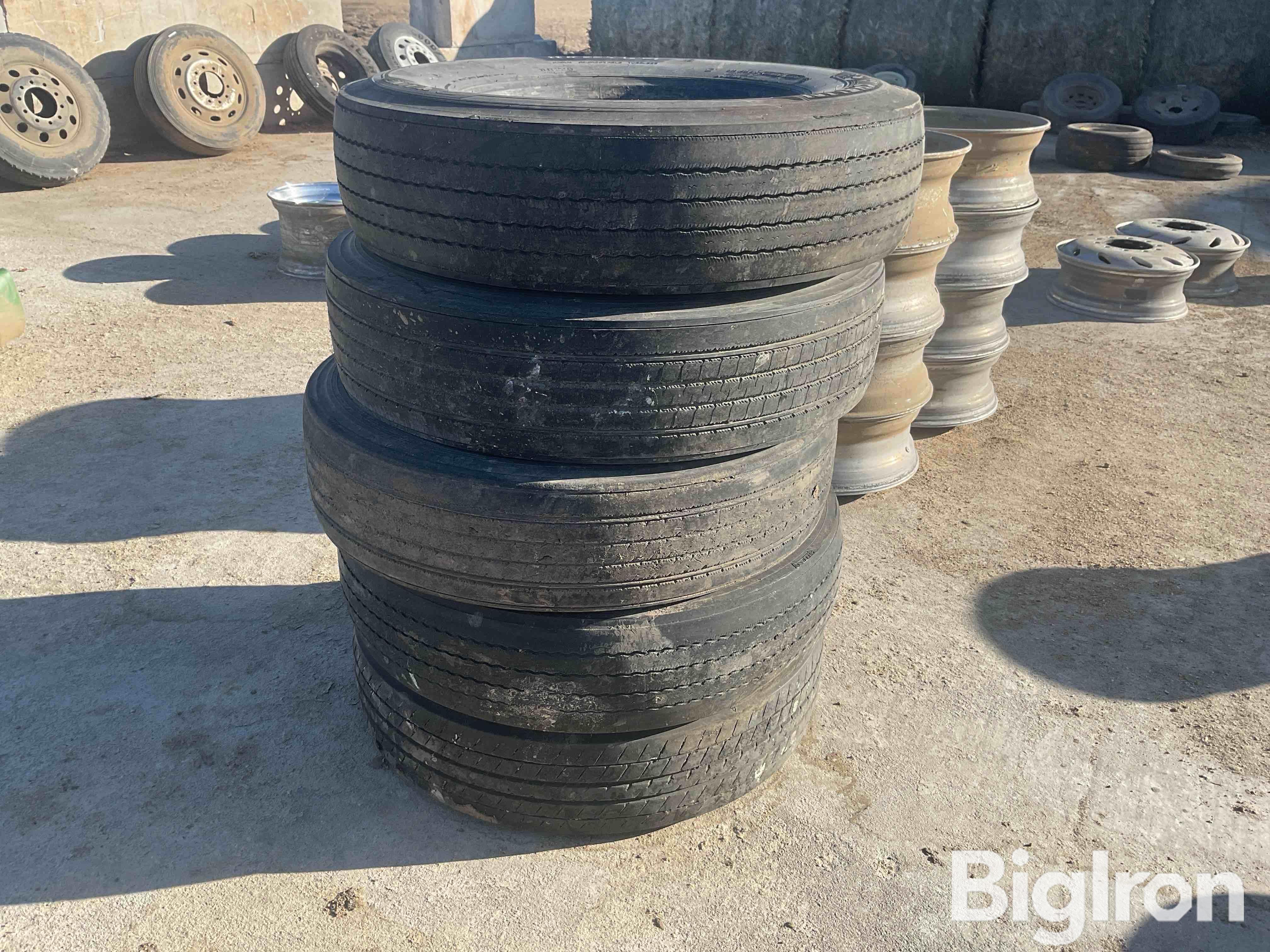 Michelin 11R22.5 Truck Tires BigIron Auctions