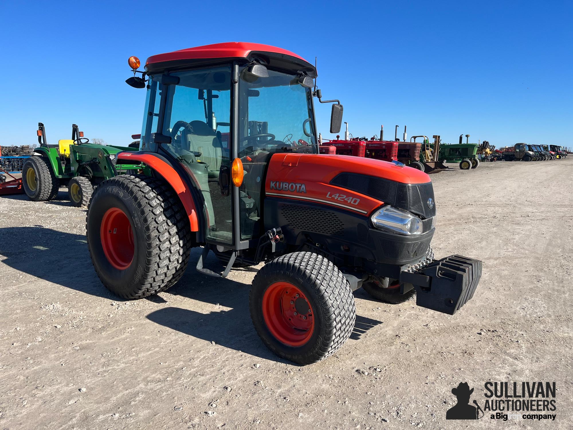 Kubota L4240 MFWD Compact Utility Tractor BigIron Auctions