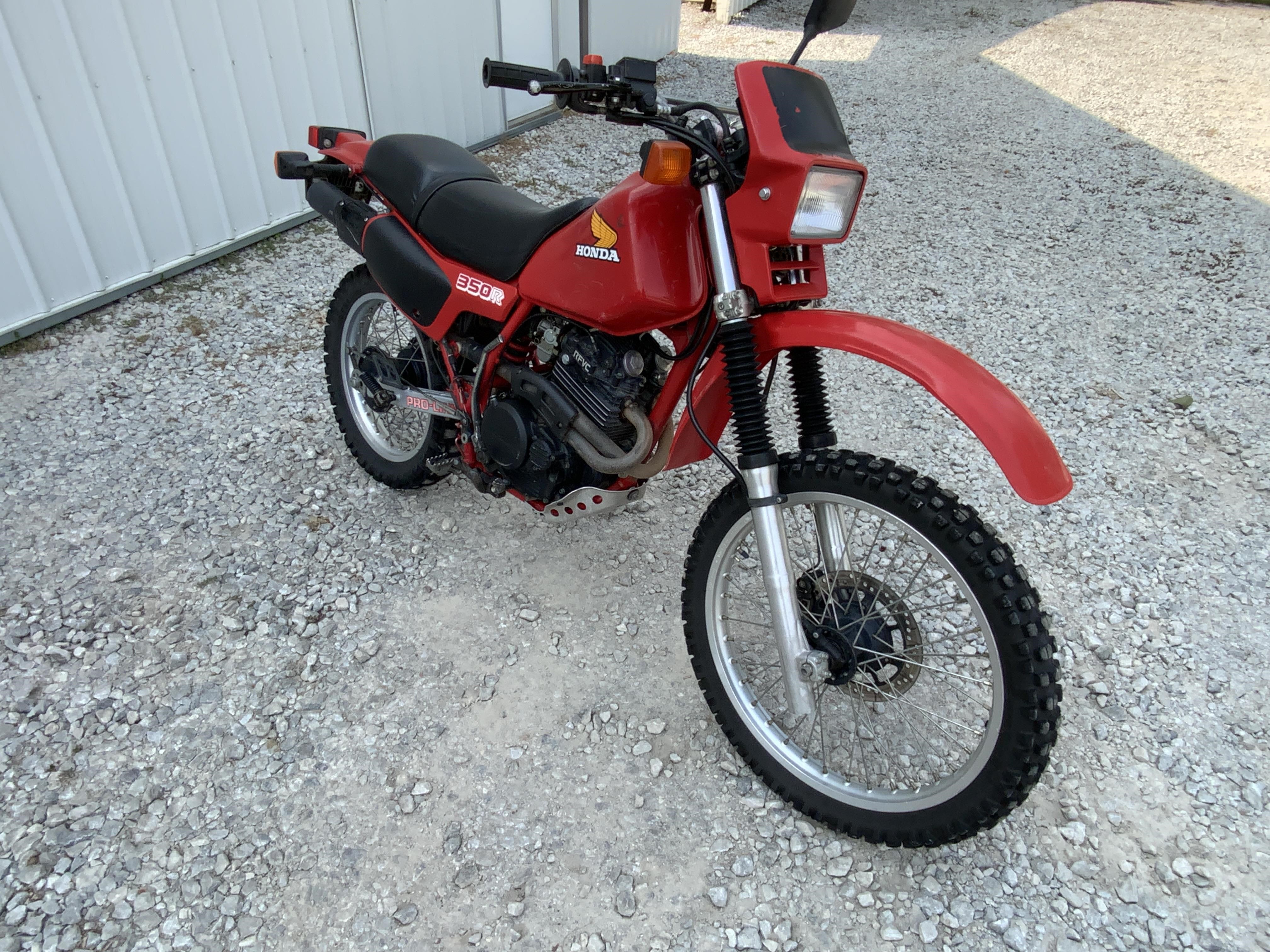 1984 honda xl 350r