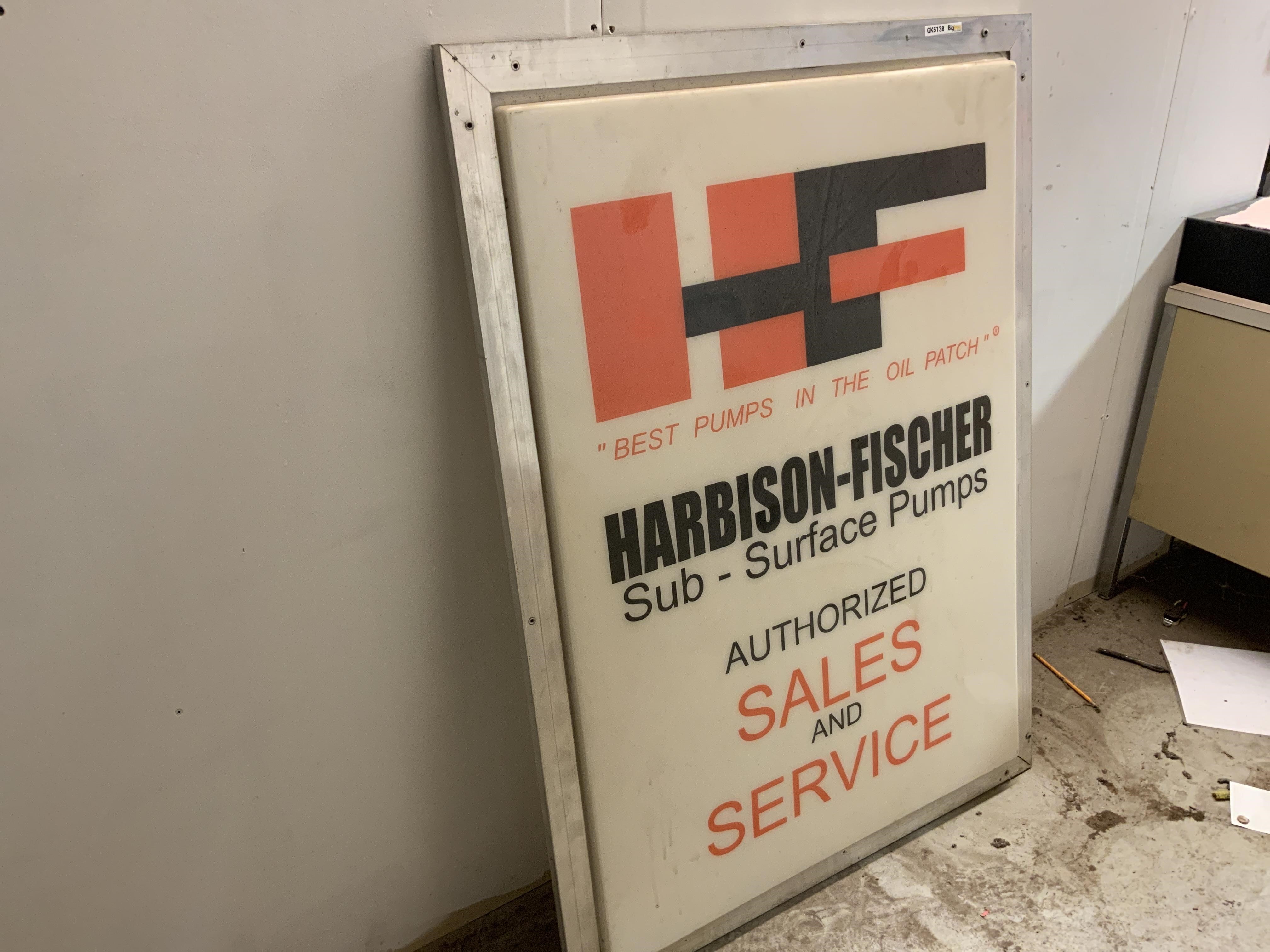 Harbison-Fisher Sign BigIron Auctions