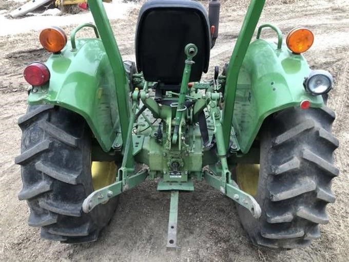 1986 John Deere 1050 Mfwd Tractor Bigiron Auctions 3985