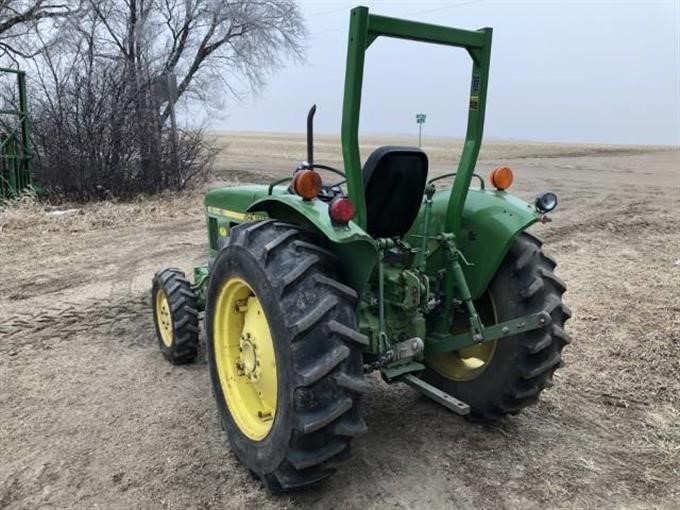 1986 John Deere 1050 Mfwd Tractor Bigiron Auctions 7466