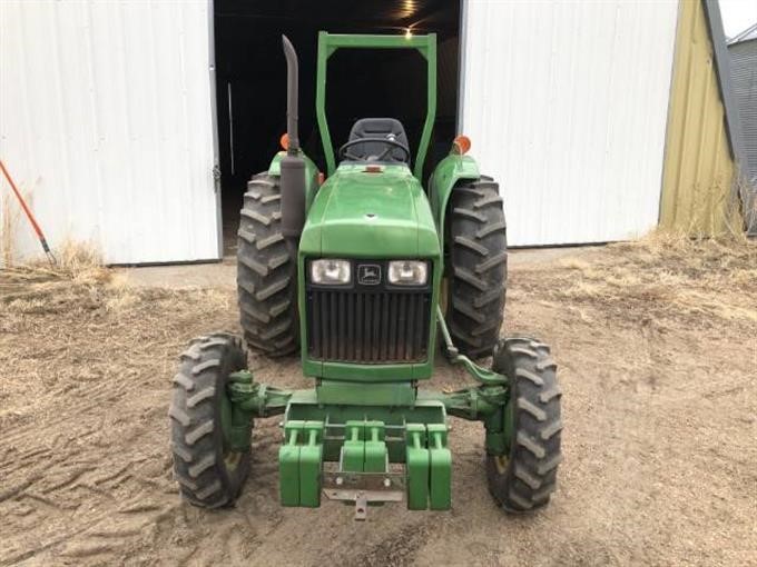 1986 John Deere 1050 Mfwd Tractor Bigiron Auctions 6948