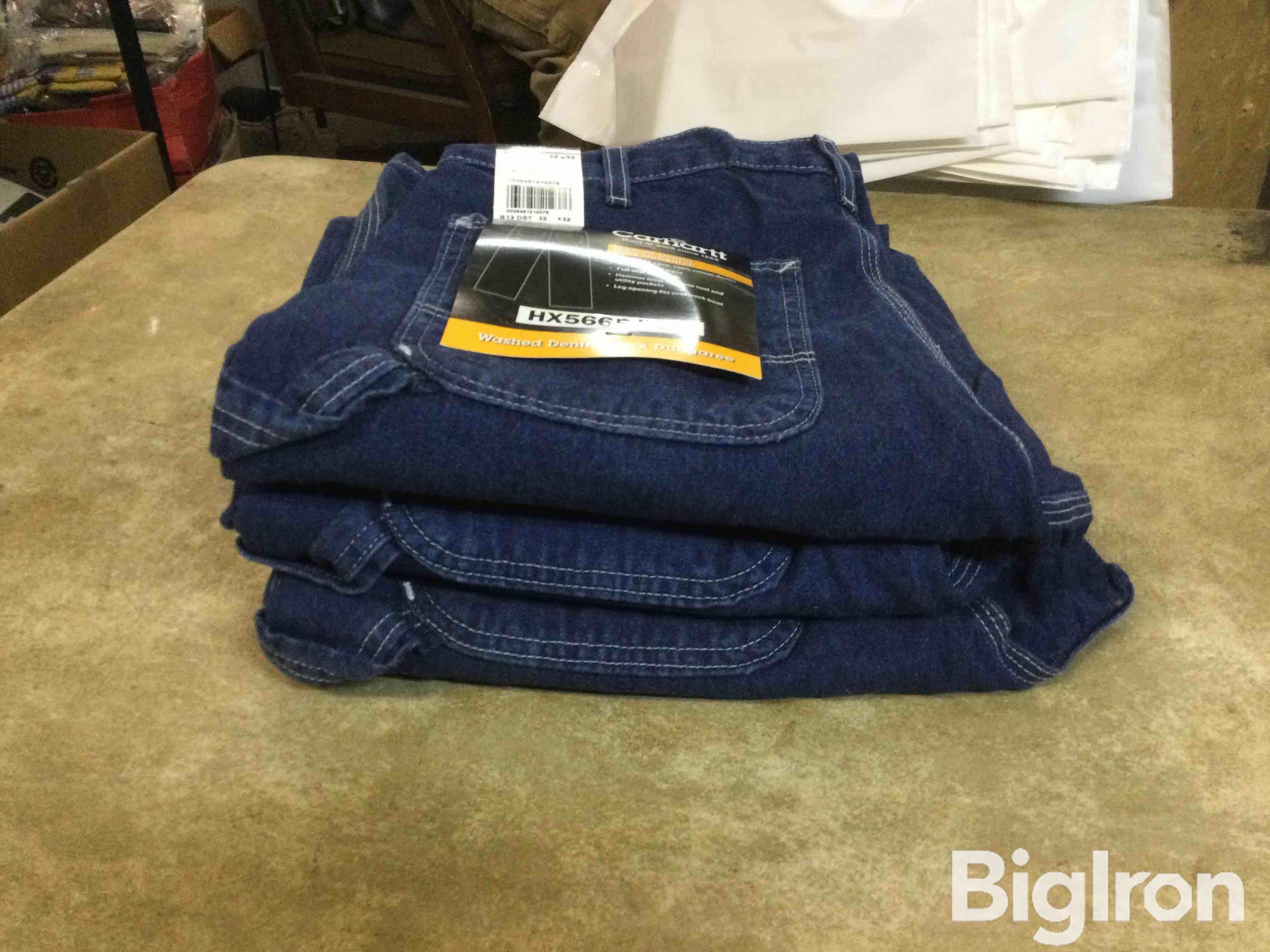 Carhartt 32x32 Work Dungaree BigIron Auctions