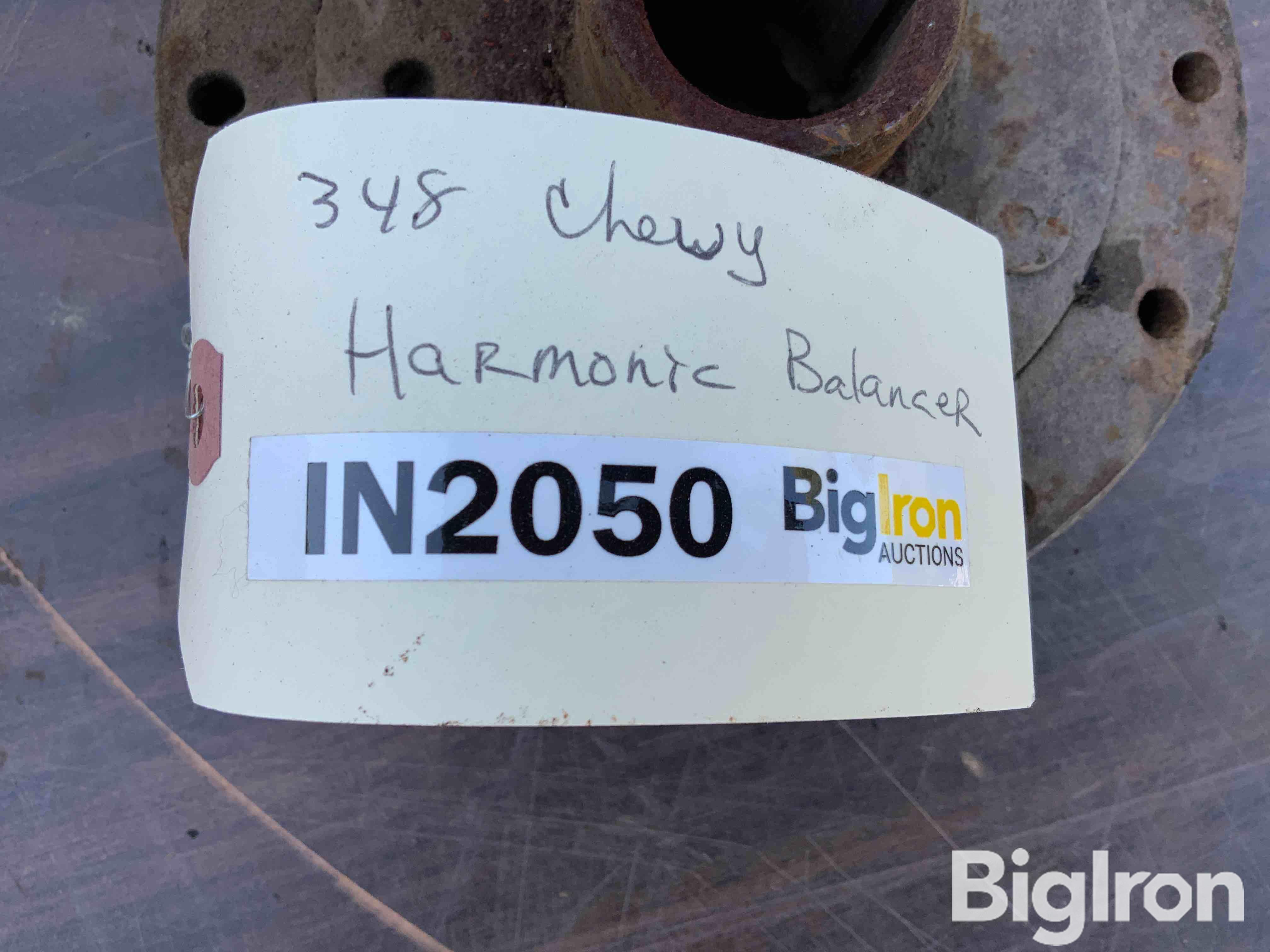 Chevrolet 348ci Harmonic Balancer BigIron Auctions