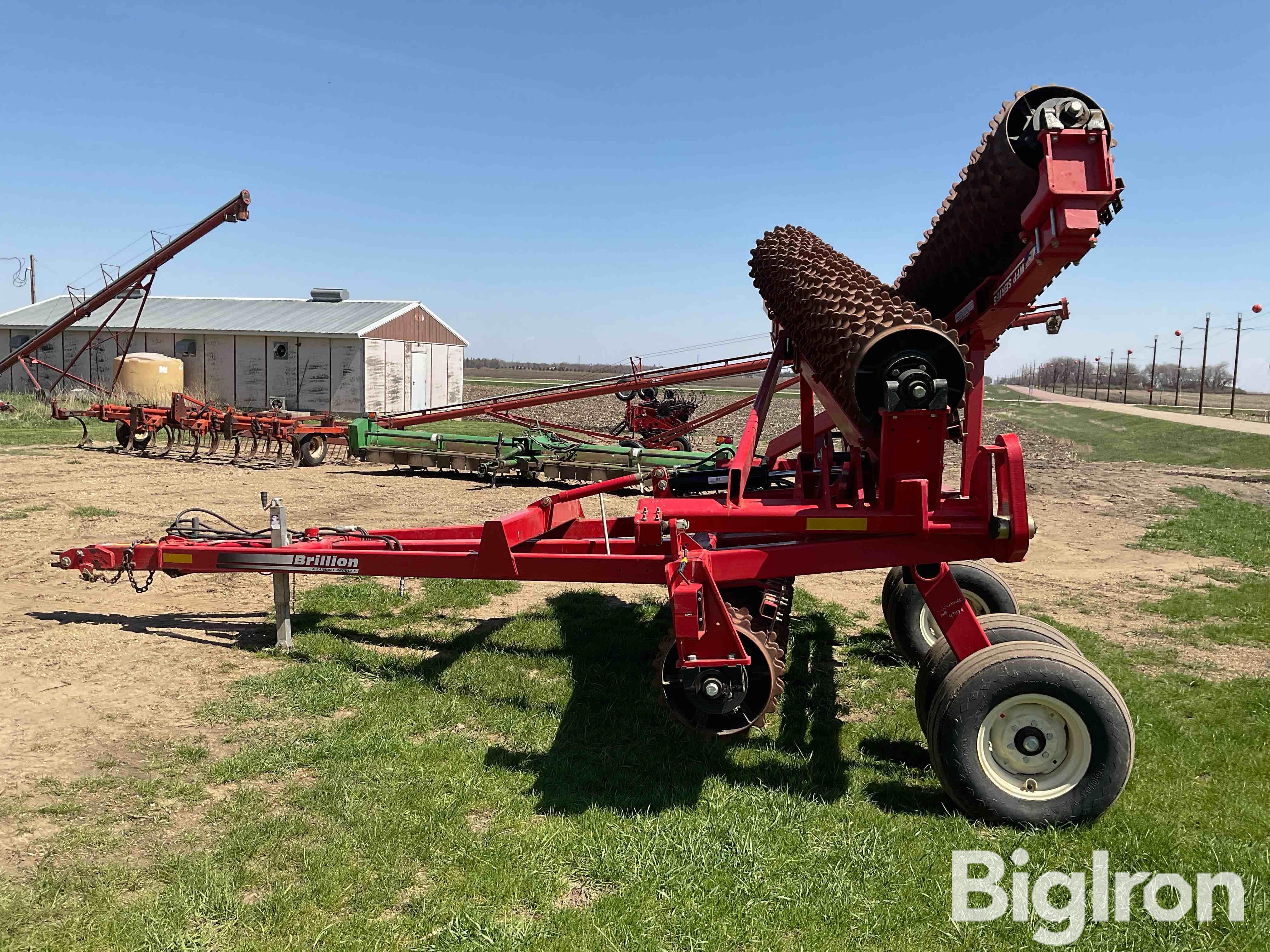 Brillion WFP32 Roller Packer BigIron Auctions