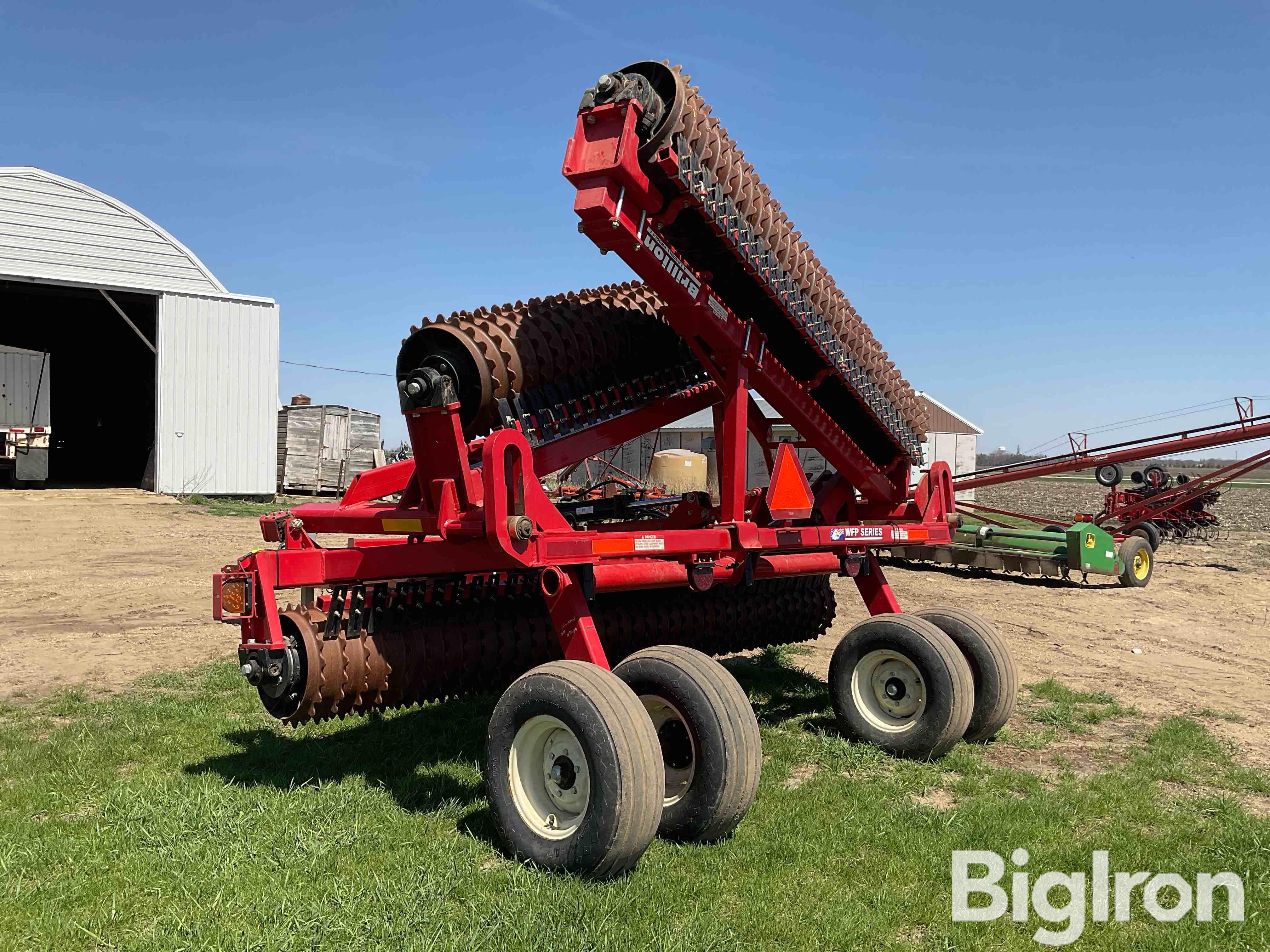 Brillion WFP32 Roller Packer BigIron Auctions