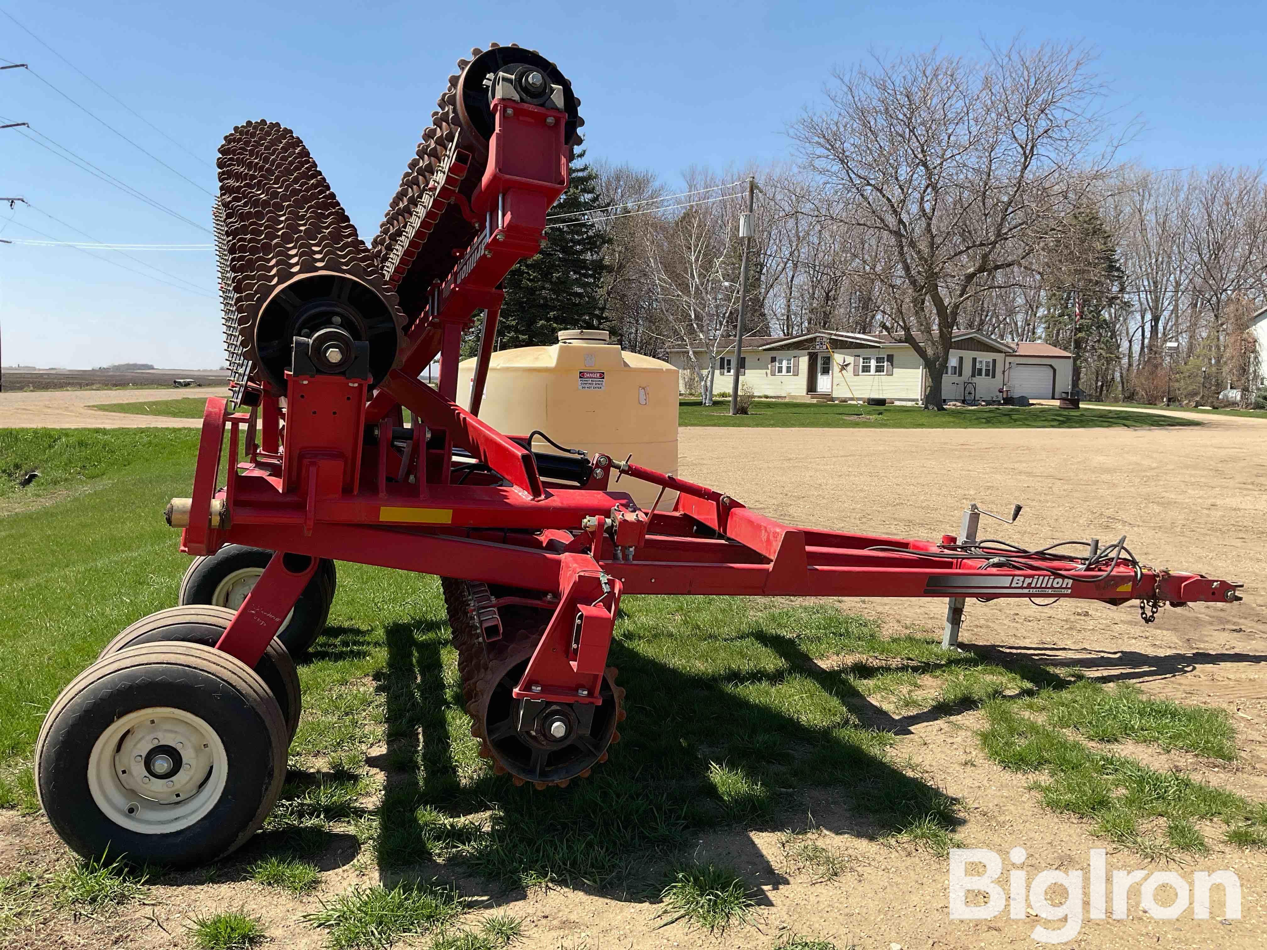 Brillion WFP32 Roller Packer BigIron Auctions