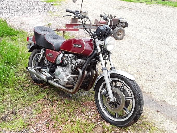 1978 Yamaha XS Eleven Special Motorcycle BigIron Auctions