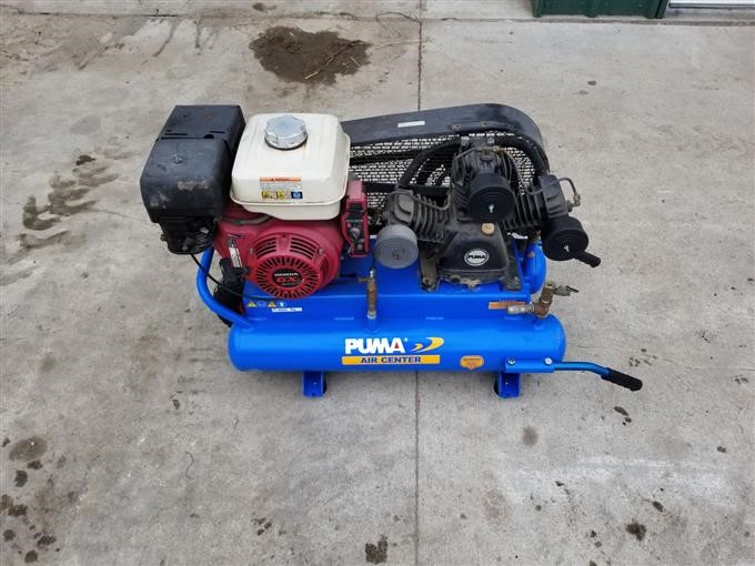 puma wheelbarrow air compressor