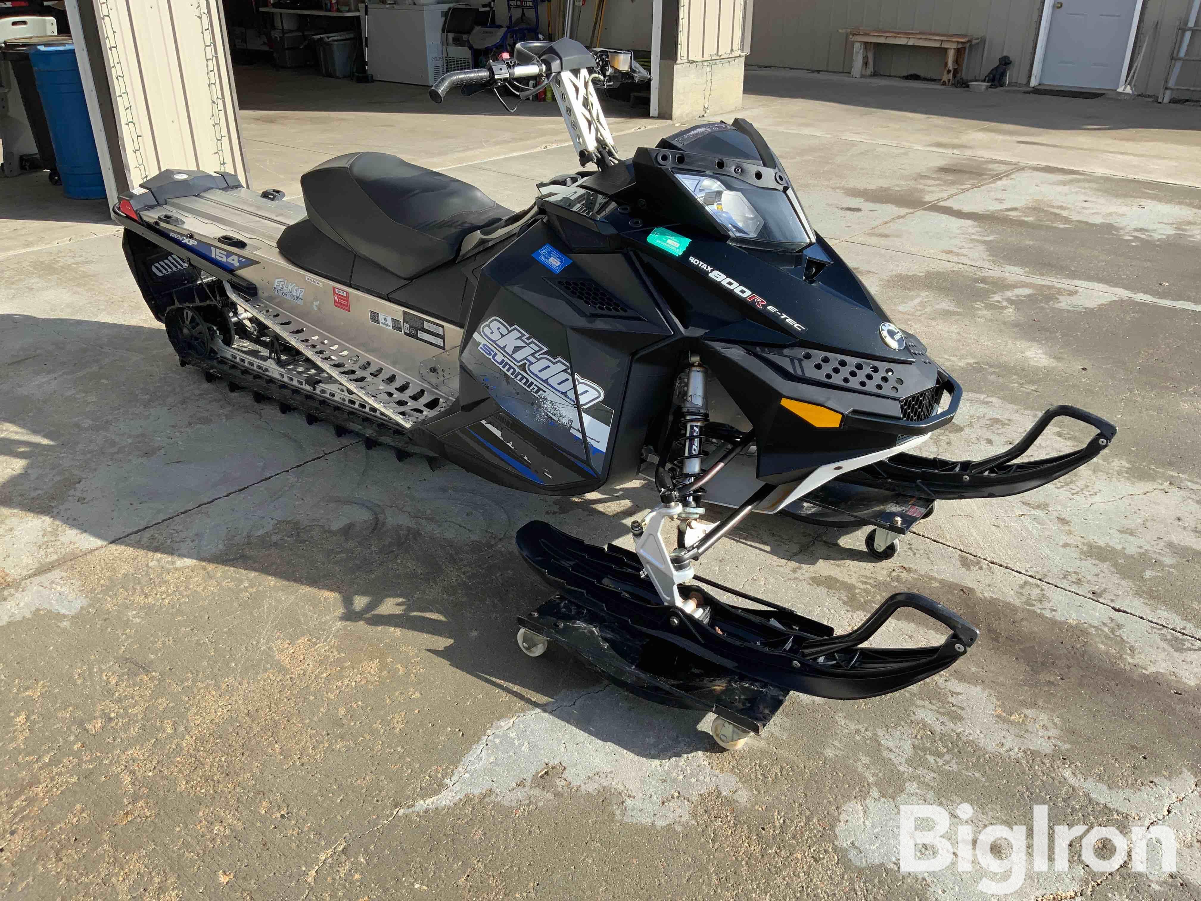 2011 Ski-Doo Summit 800R E-Tec Snowmobile BigIron Auctions