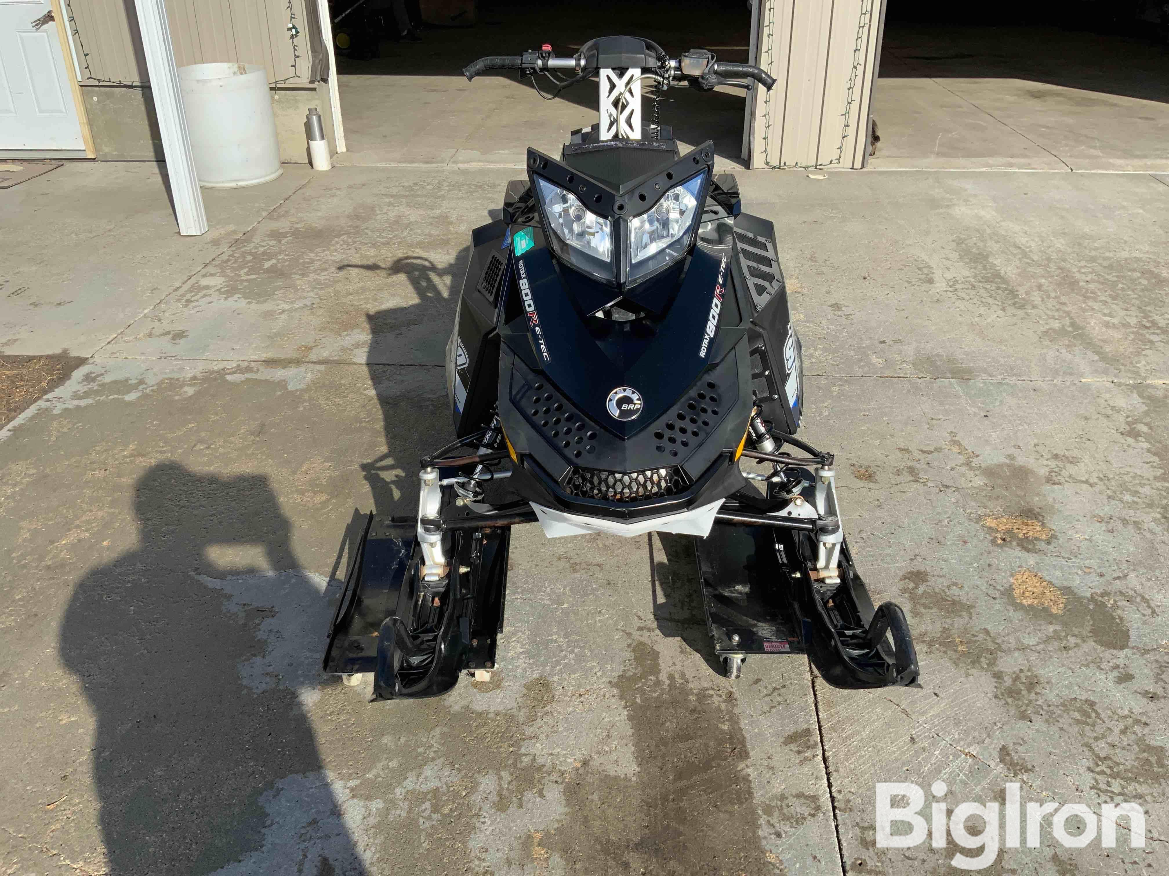 2011 Ski-Doo Summit 800R E-Tec Snowmobile BigIron Auctions