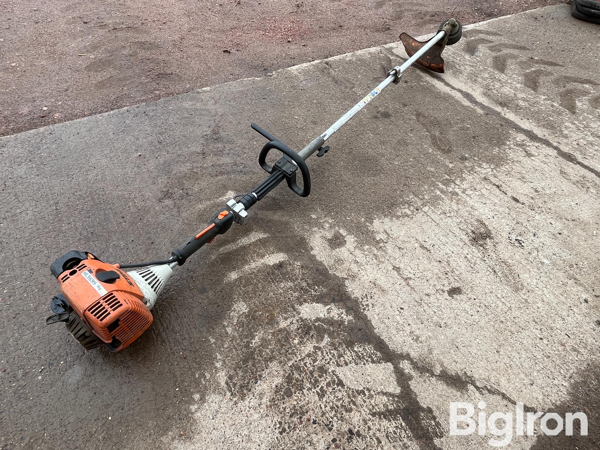 Stihl KM110R Kombi Power Head w/ Line Trimmer BigIron Auctions