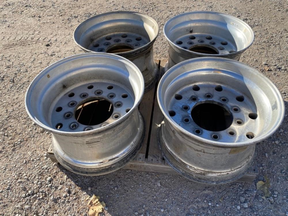 Alcoa Super Single 22.5 Aluminum Rims BigIron Auctions