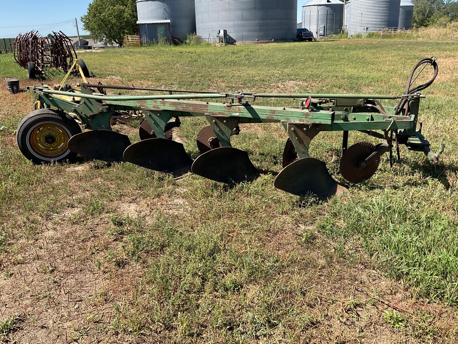 John Deere 135 Plow BigIron Auctions