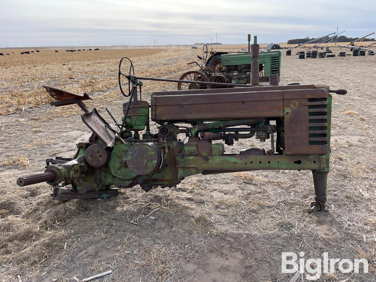 1942 John Deere Model B All Fuel 2wd Tractor Bigiron Auctions