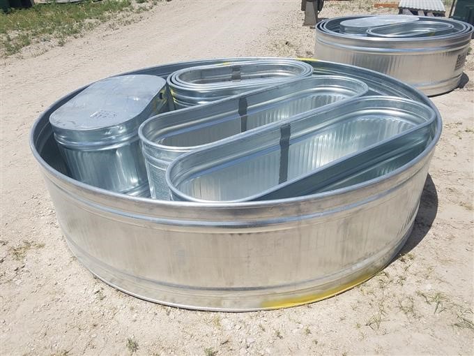 Behlen Mfg Galvanized Stock Tanks BigIron Auctions