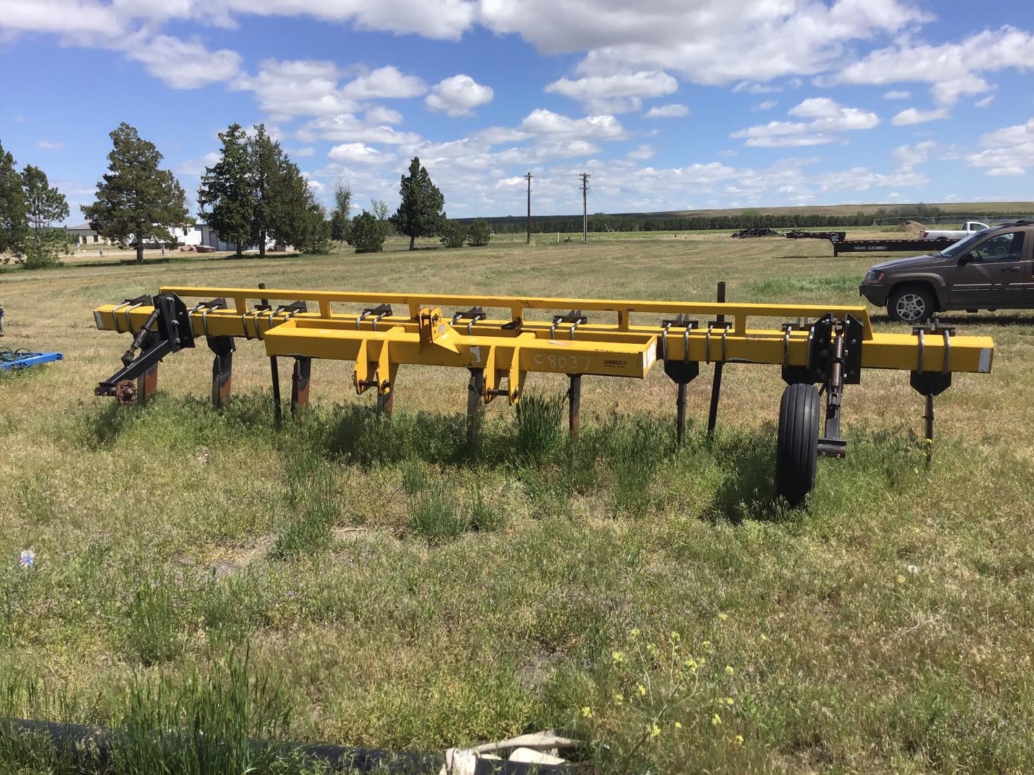 AgriProducts Inner Row Ripper BigIron Auctions