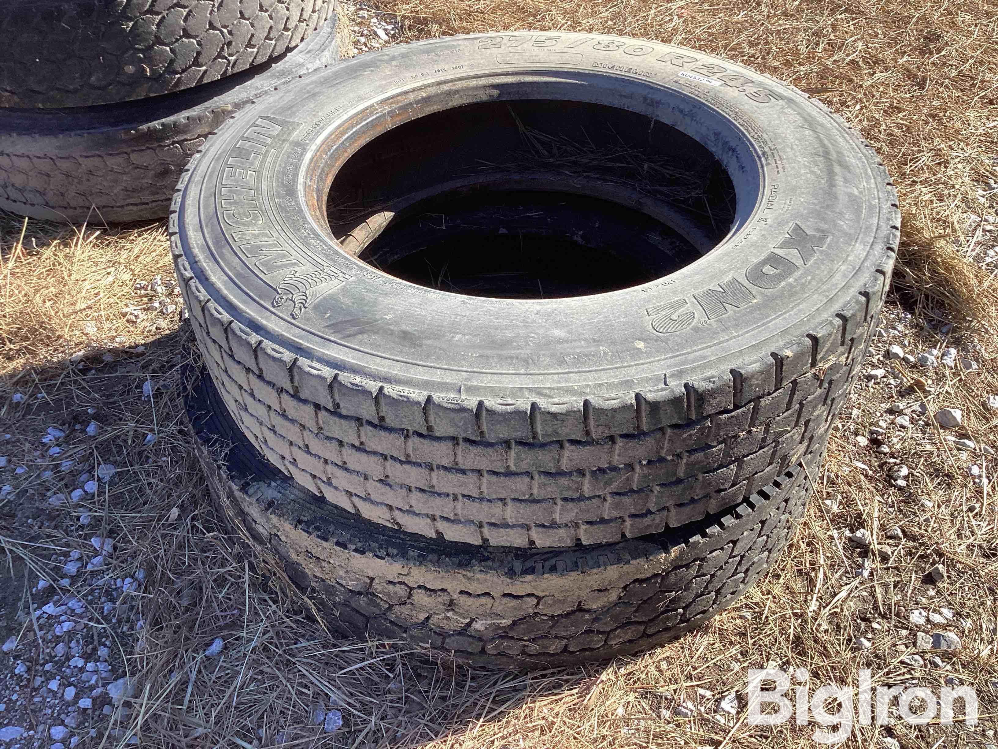 Truck Tires BigIron Auctions