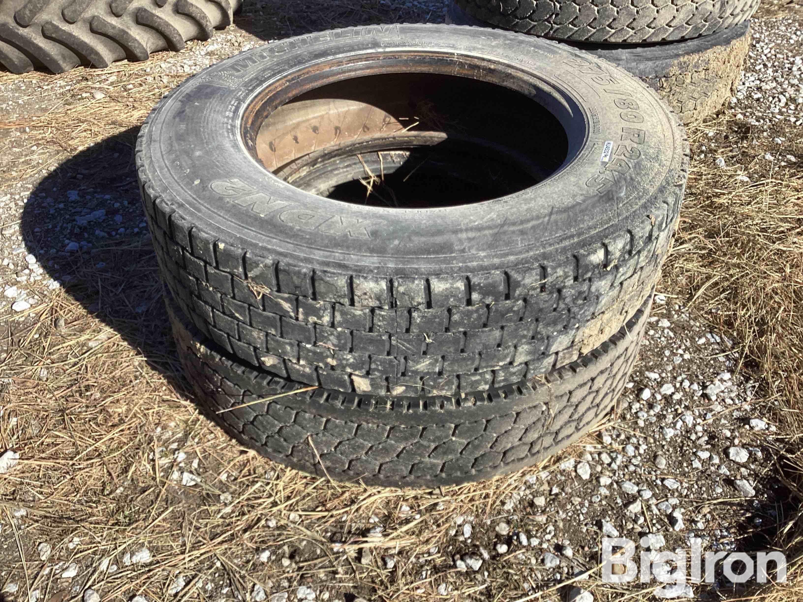 Truck Tires BigIron Auctions