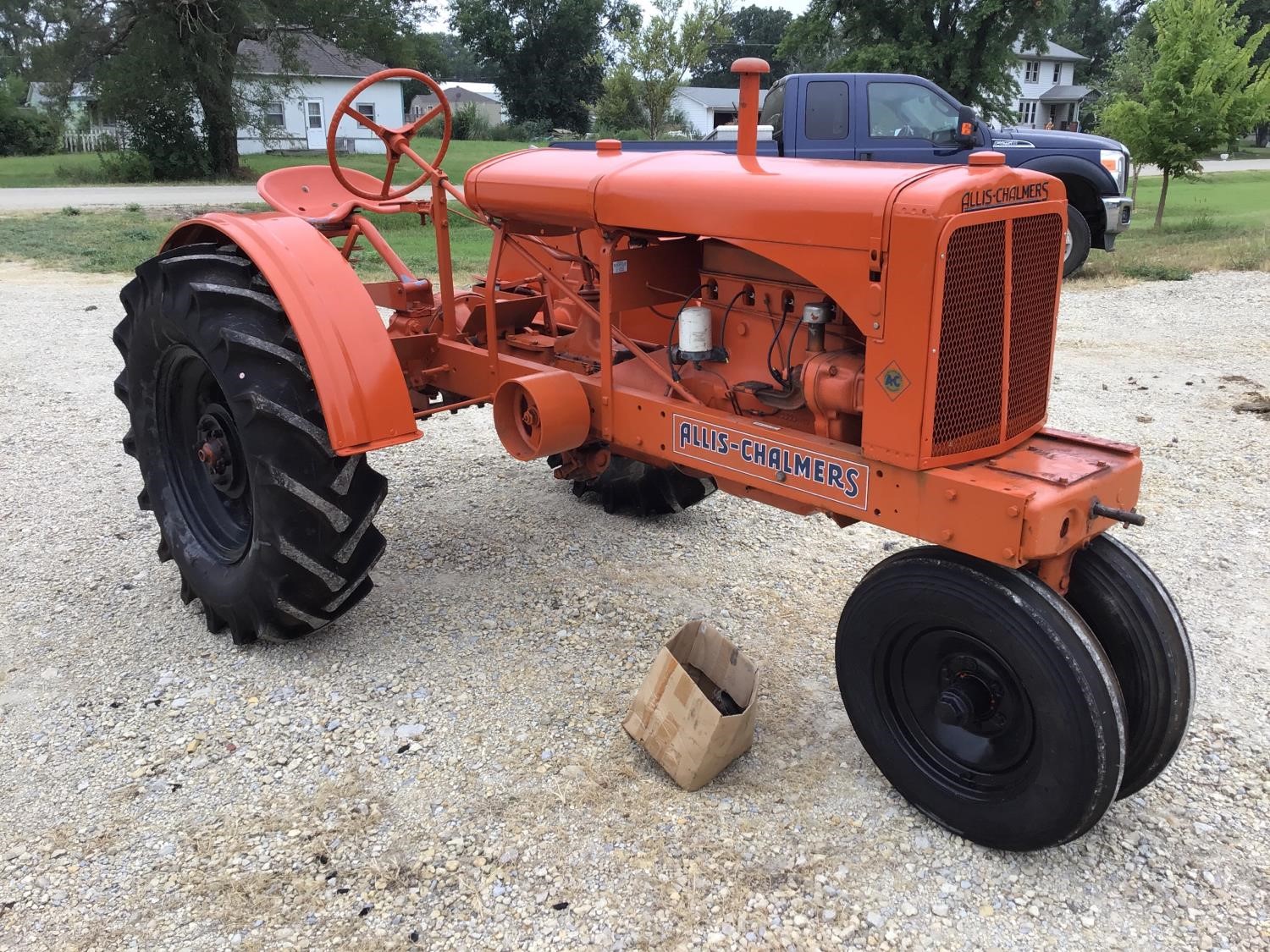 1936 Allis-Chalmers WC 2WD Tractor BigIron Auctions