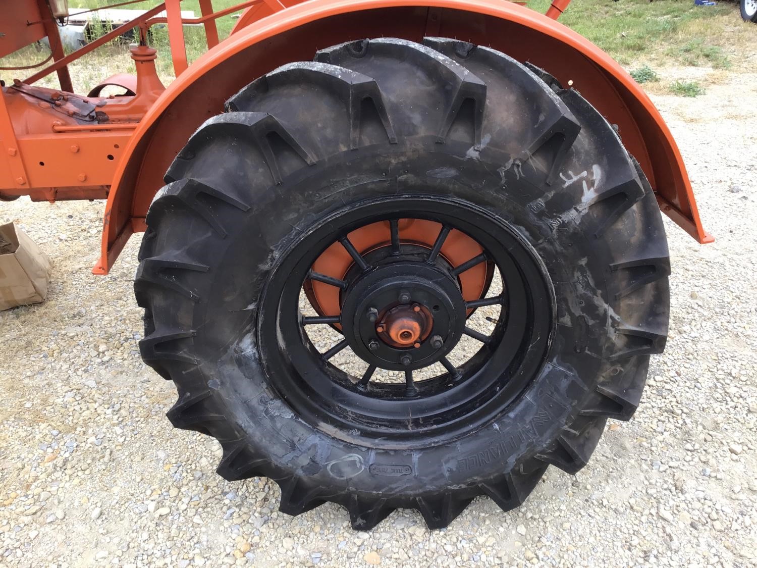 1936 Allis-Chalmers WC 2WD Tractor BigIron Auctions