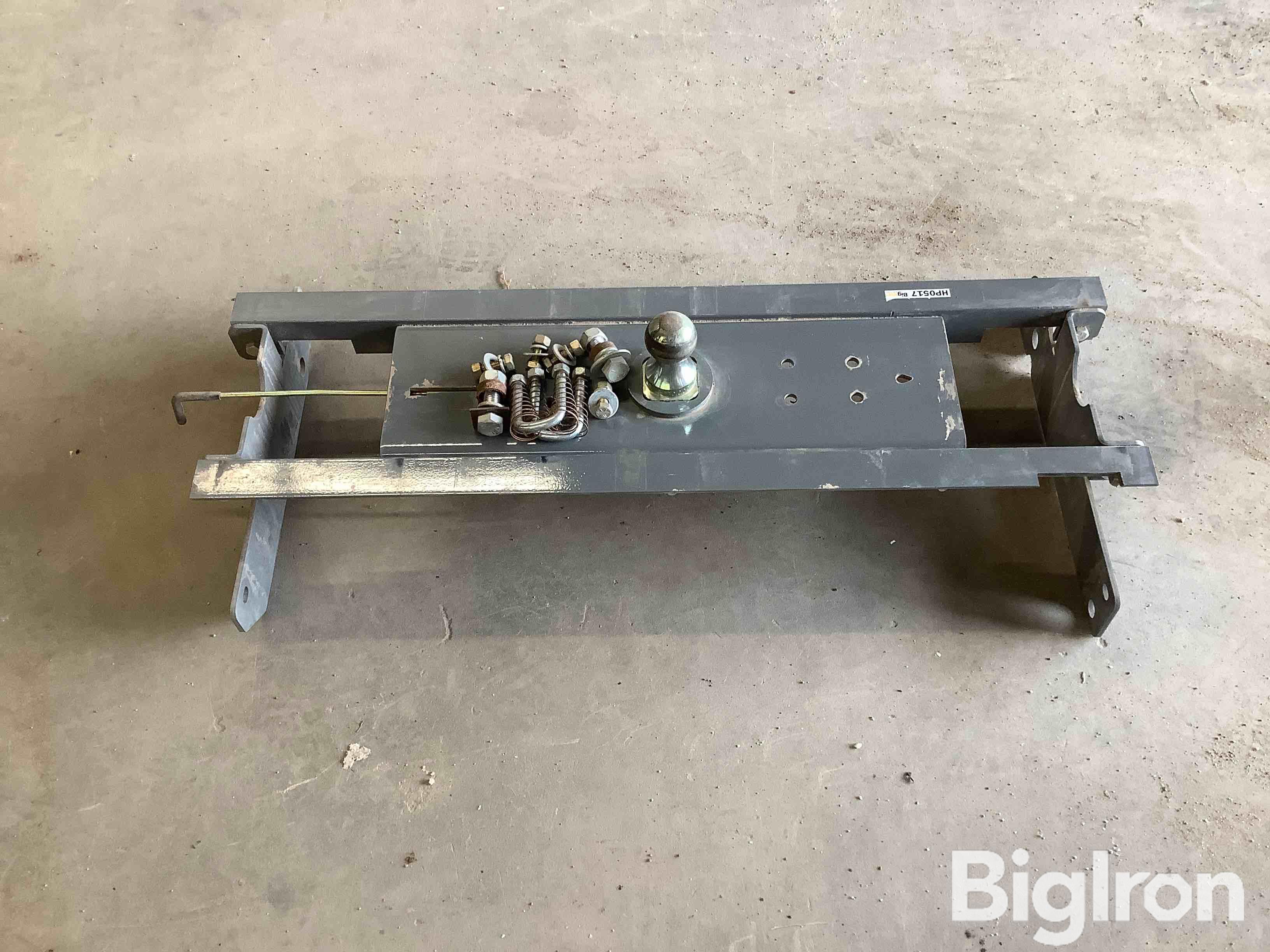 B&W Turnover Ball Gooseneck Hitch BigIron Auctions