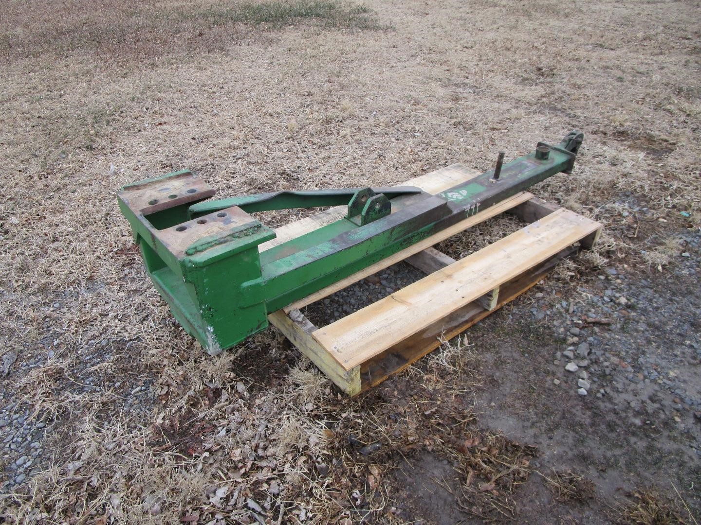 John Deere Combine Towing Hitch Bigiron Auctions 1751