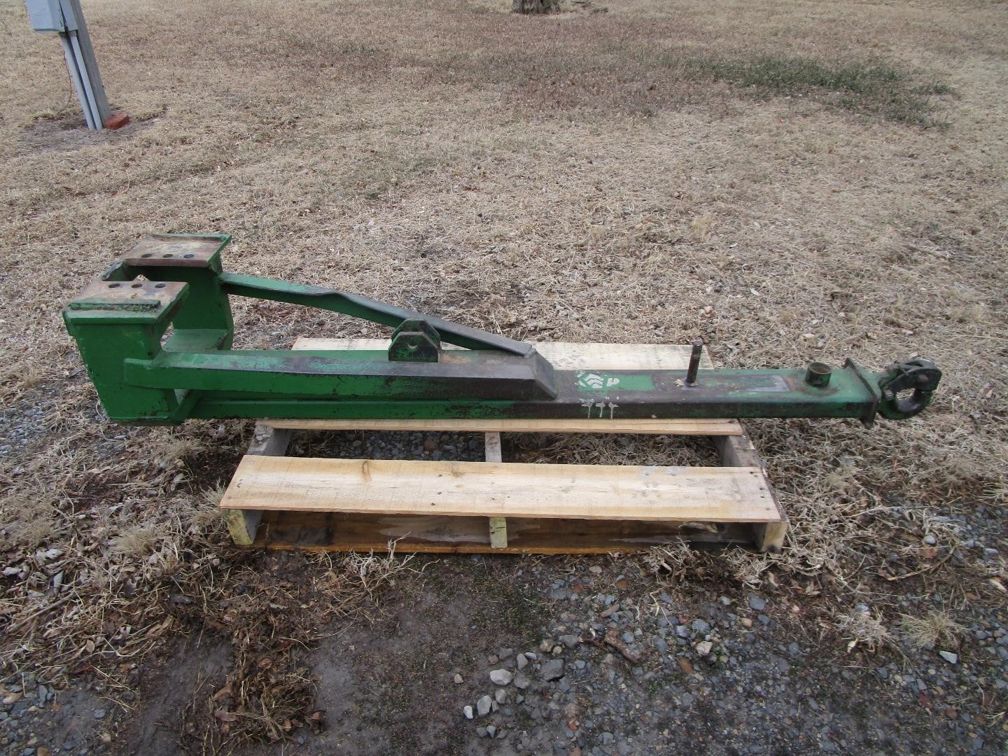 John Deere Combine Towing Hitch Bigiron Auctions 4209