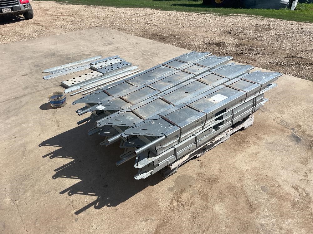 Sukup Bes4400 Grain Bin Staircase Step & Railing Kits Bigiron Auctions