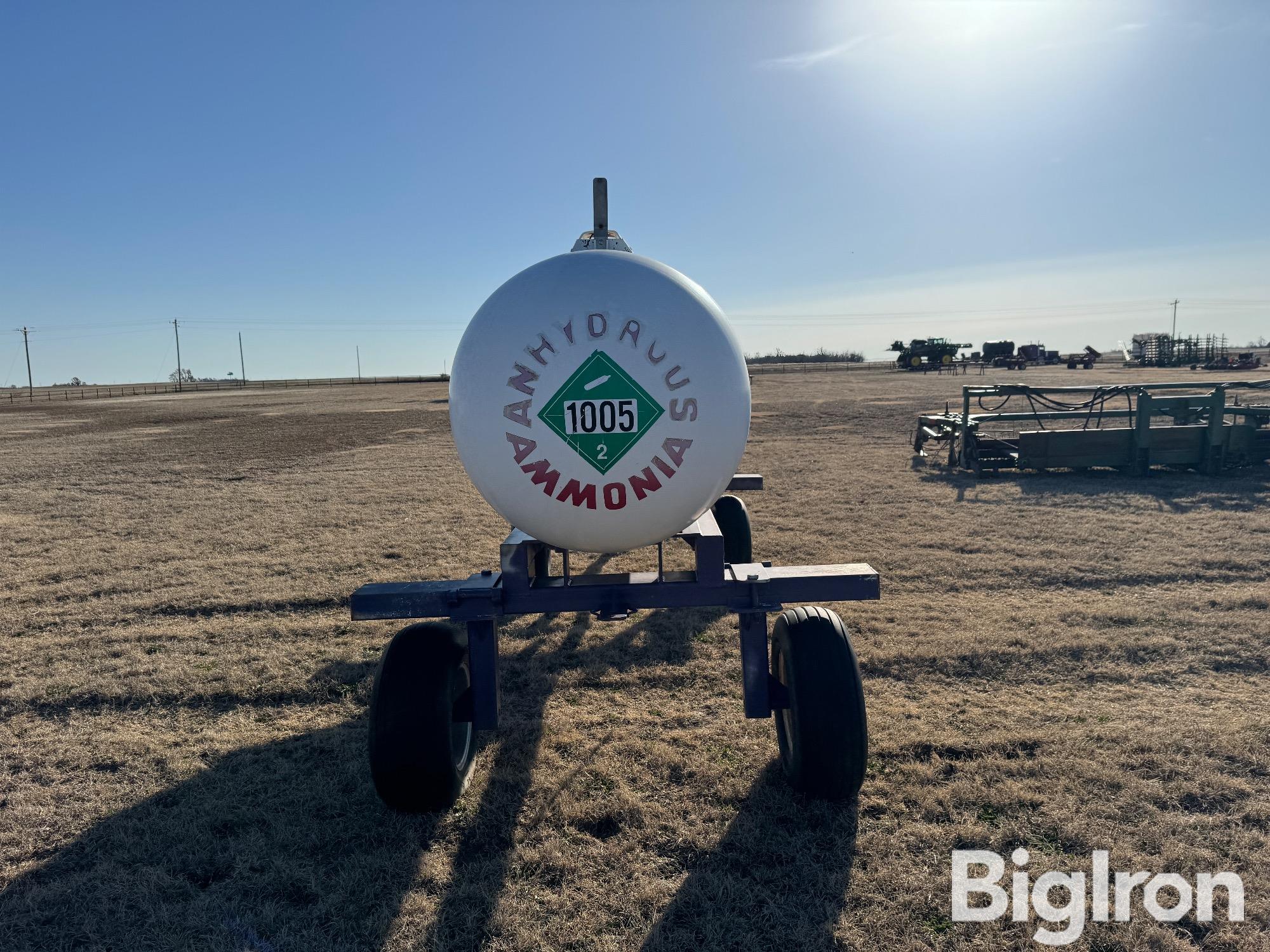 Steel Nh3 Tank Trailer Bigiron Auctions