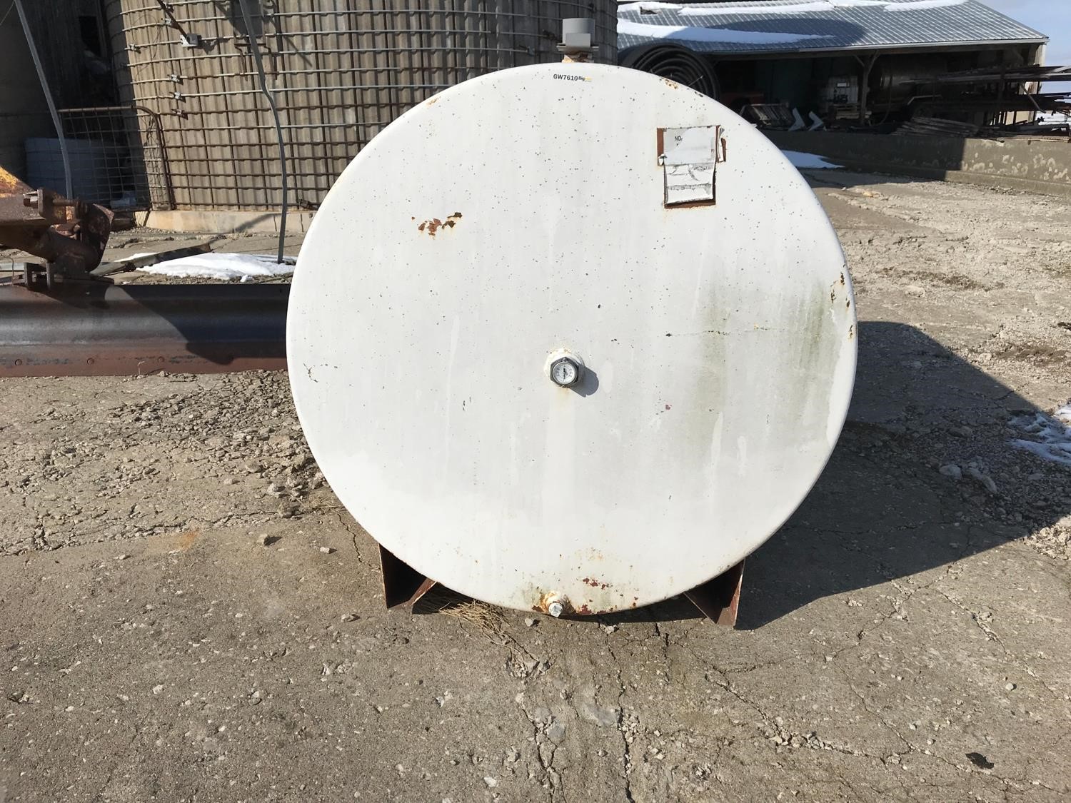 500 Gallon Fuel Barrel BigIron Auctions