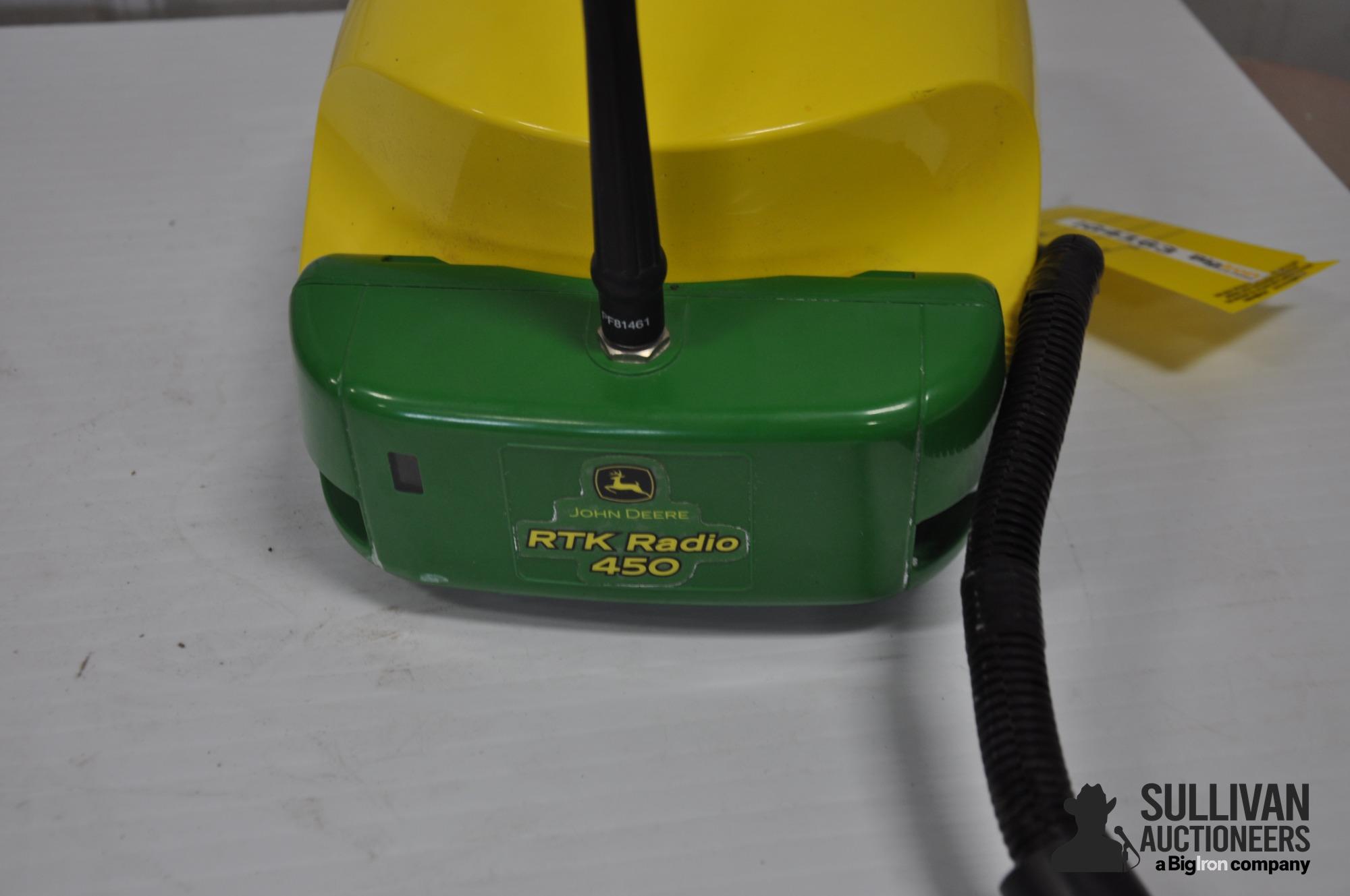 2016 John Deere StarFire 6000 Receiver w/ RTK 450 Radio BigIron Auctions