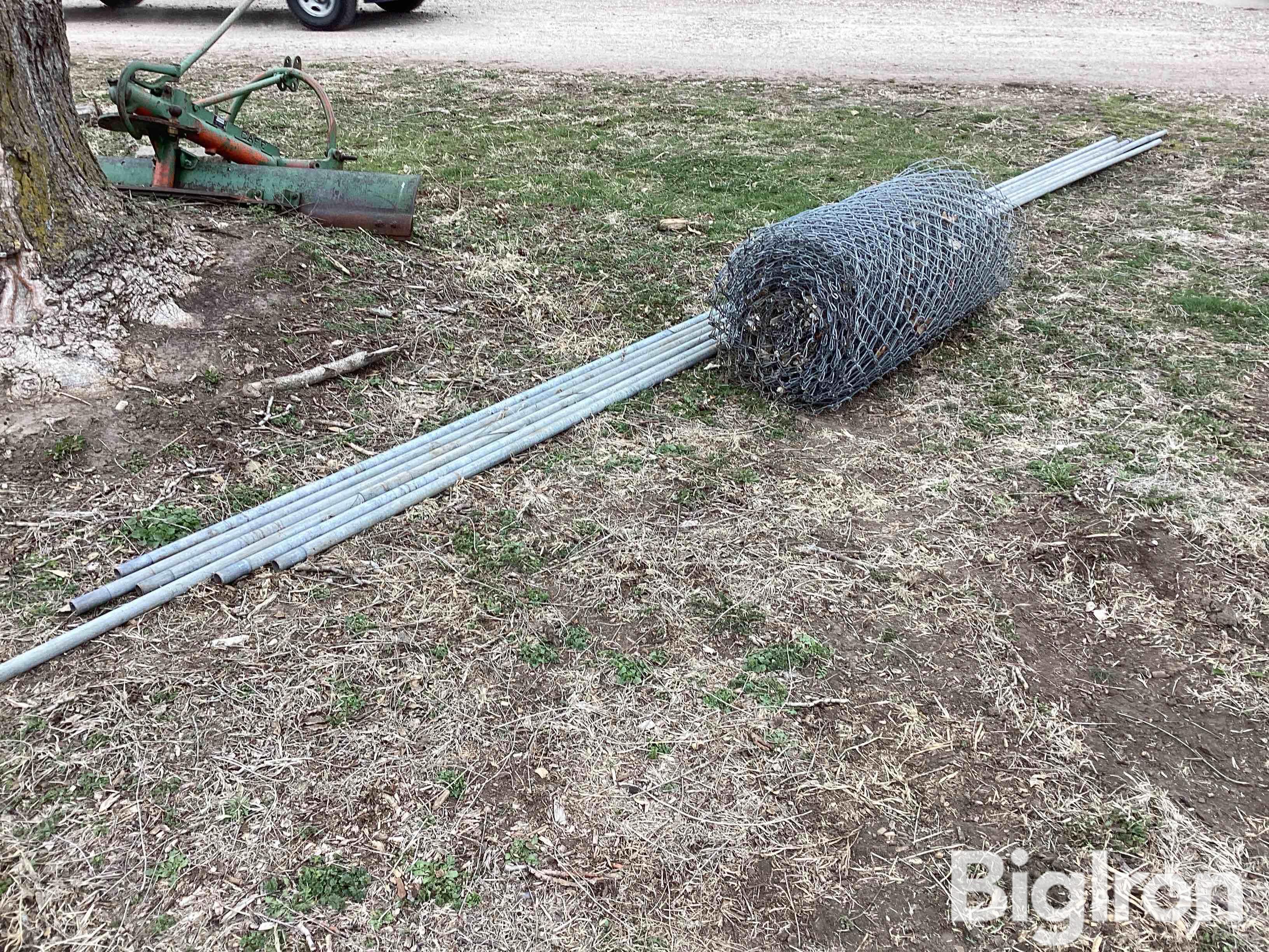 Chain Link Fence BigIron Auctions