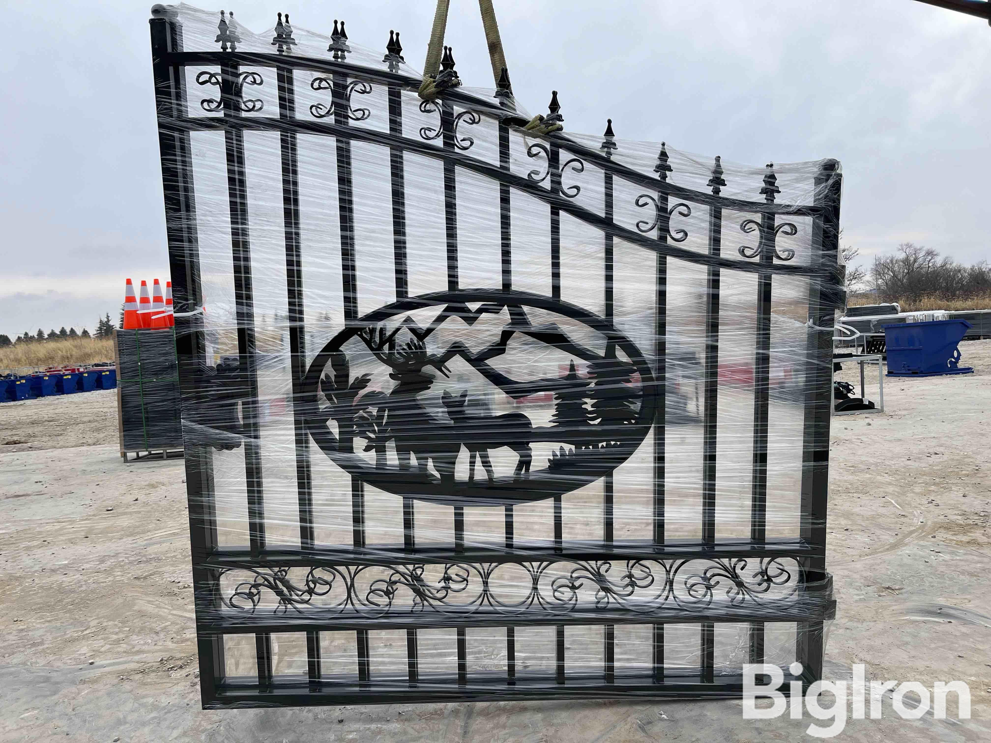 2024 Greatbear 14 Bi Parting Wrought Iron Gates BigIron Auctions   2024greatbear14bi Partingwroughtirongates 997bd1fcf89147959f1c0ce8f1fac3d5 