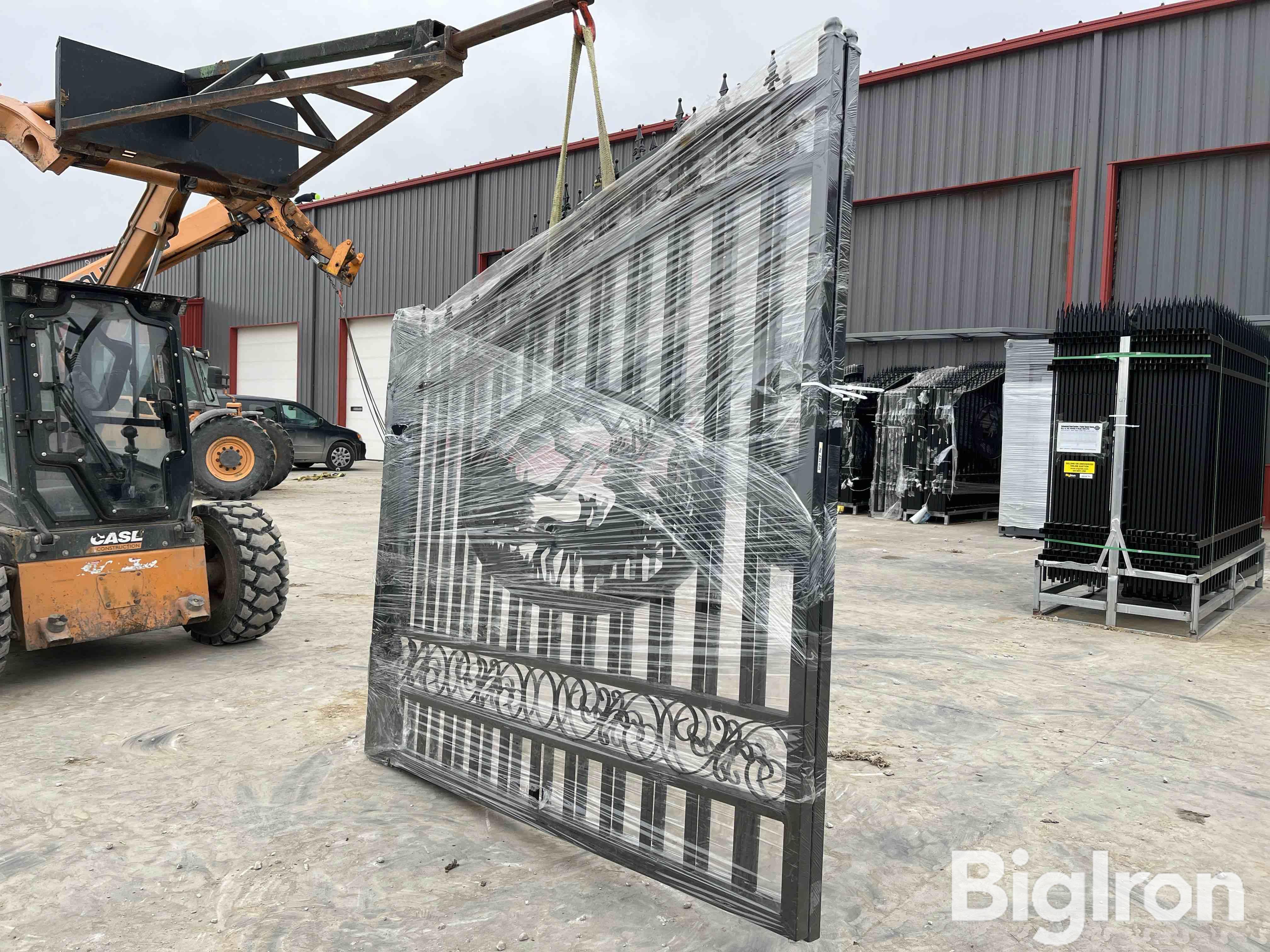 2024 Greatbear 14 Bi Parting Wrought Iron Gates BigIron Auctions   2024greatbear14bi Partingwroughtirongates B6806a7bcbbf49f3bc034ff120916fa2 