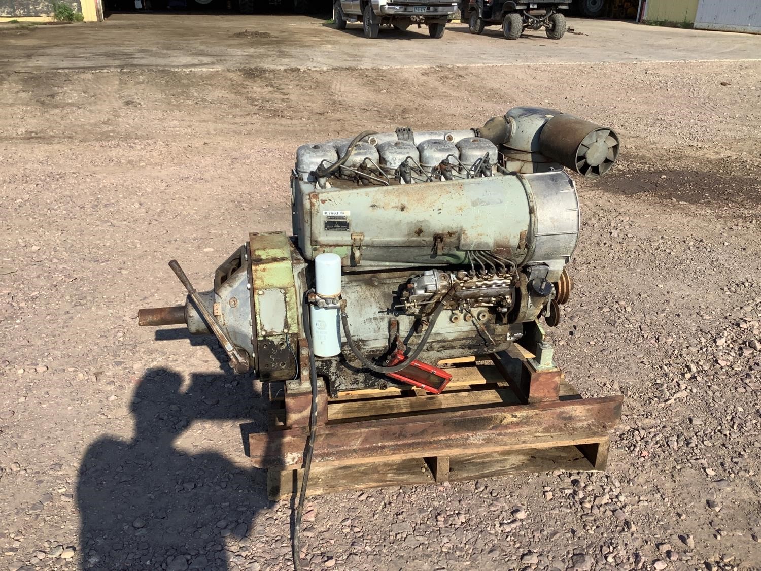 Deutz 5 Cylinder Diesel Engine BigIron Auctions