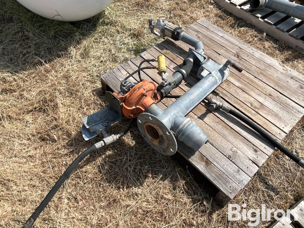 T-L Pivot End Gun W/Booster BigIron Auctions