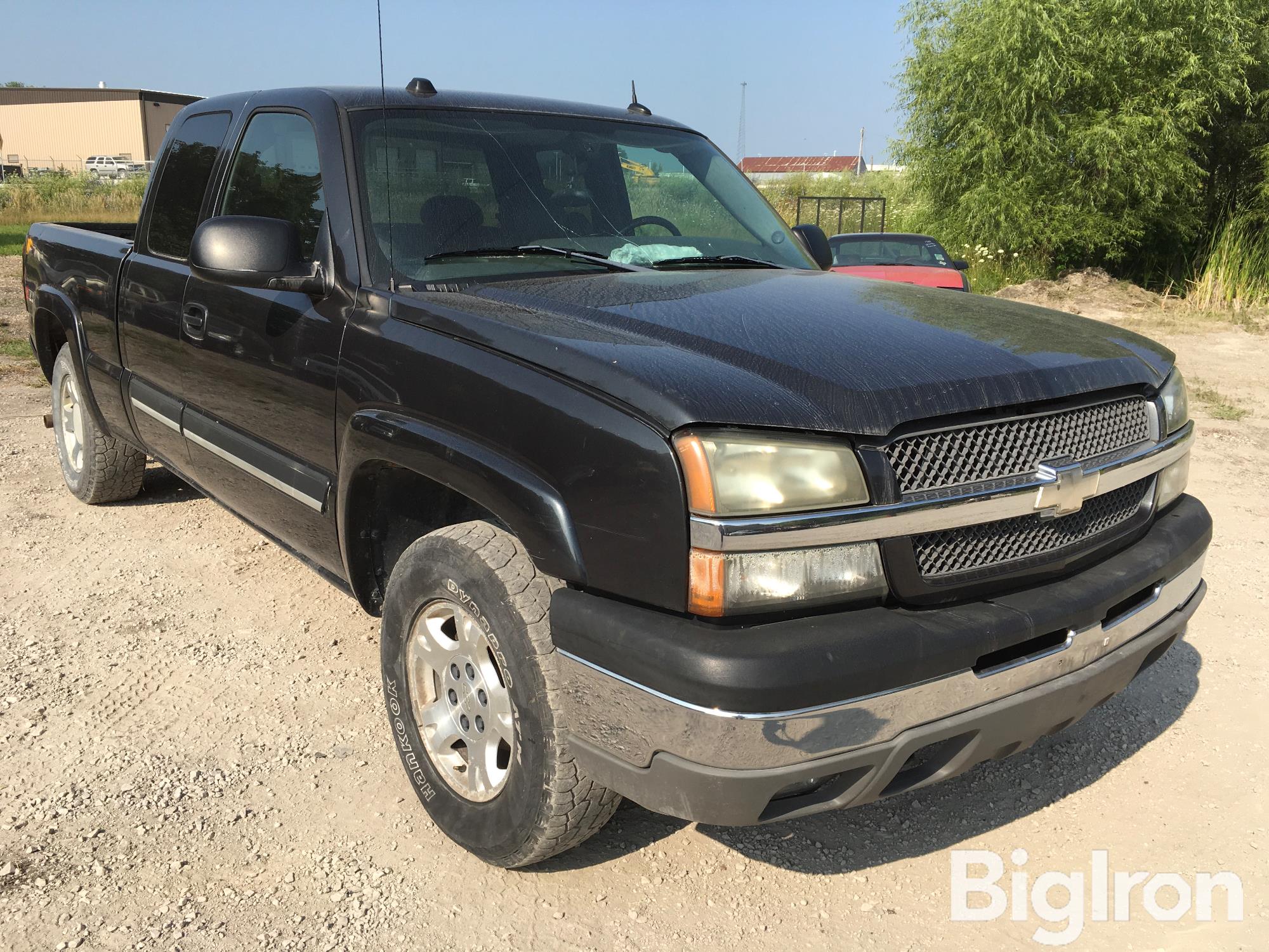 2004 Chevrolet 1500 Silverado Extended Cab Pickup Bigiron Auctions 8838