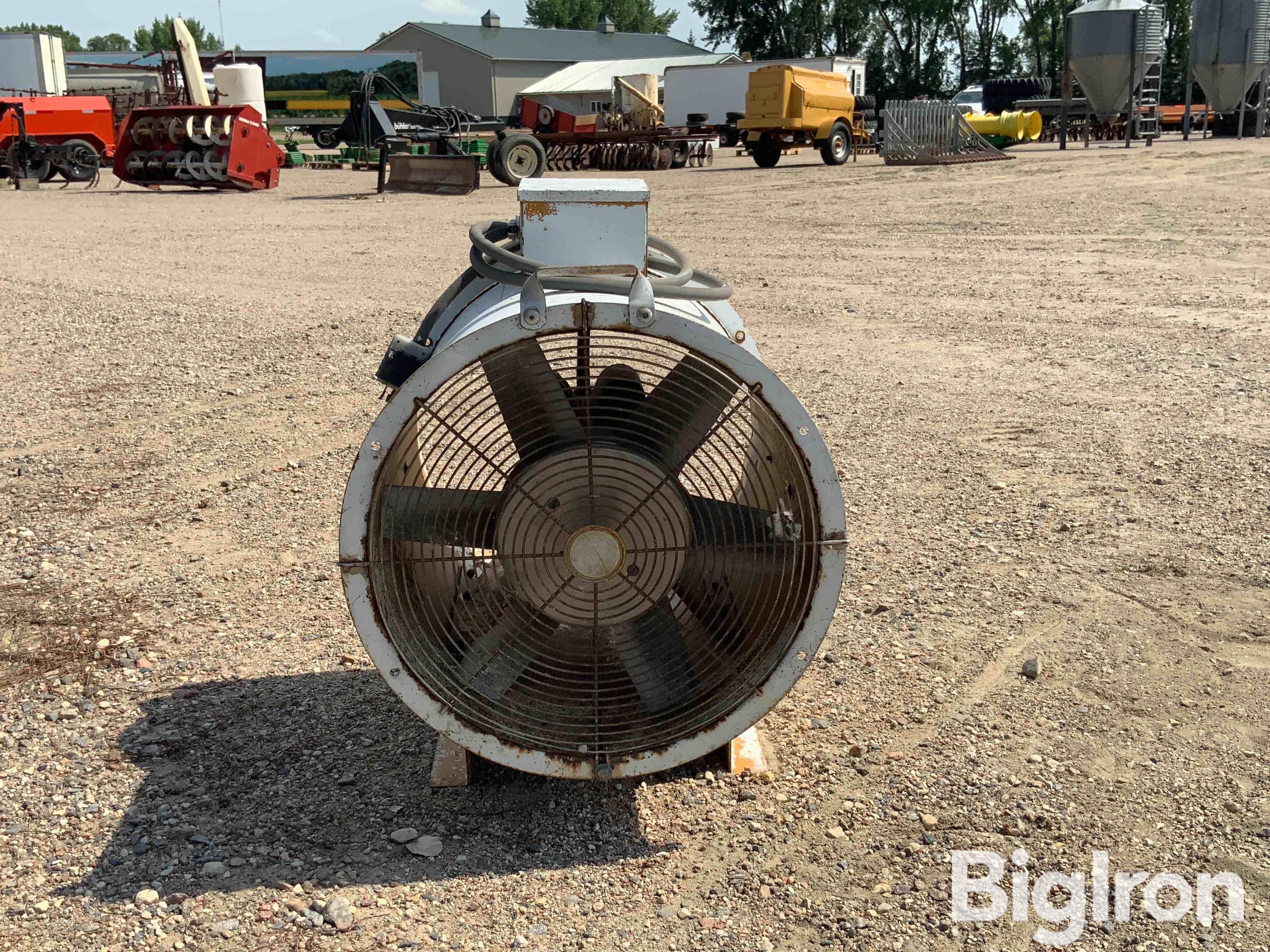 Airstream Dryer Fan BigIron Auctions