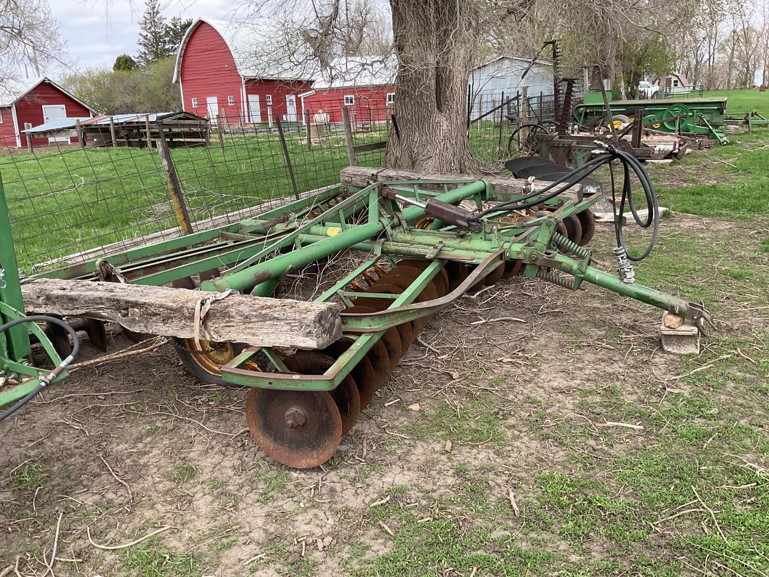 John Deere AW Disk BigIron Auctions