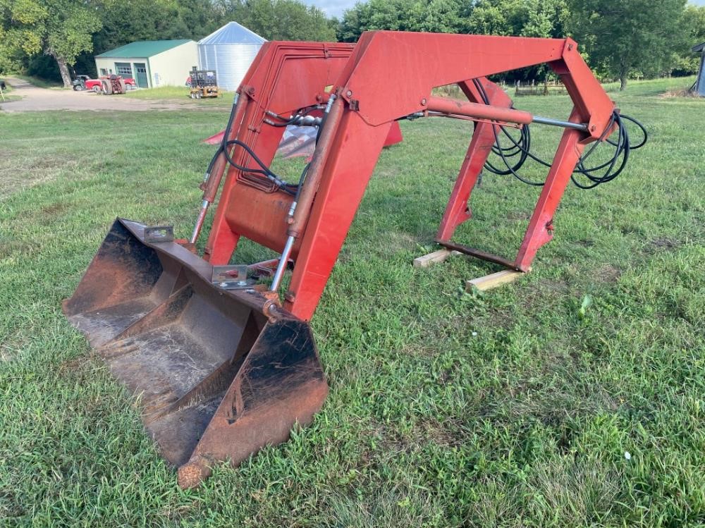 International 2350 Tractor Front End Loader BigIron Auctions