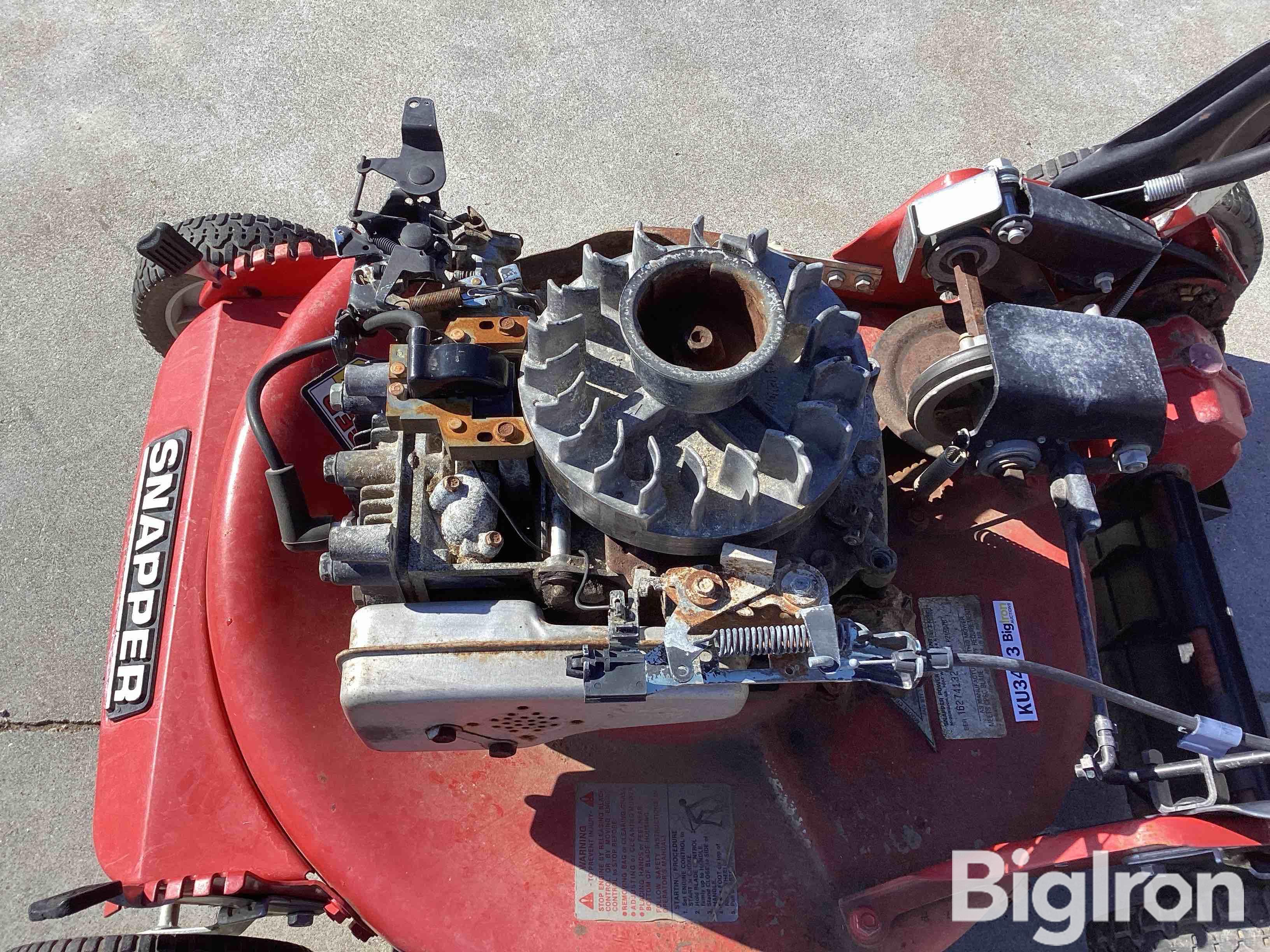 Snapper P21507B Push Mower BigIron Auctions